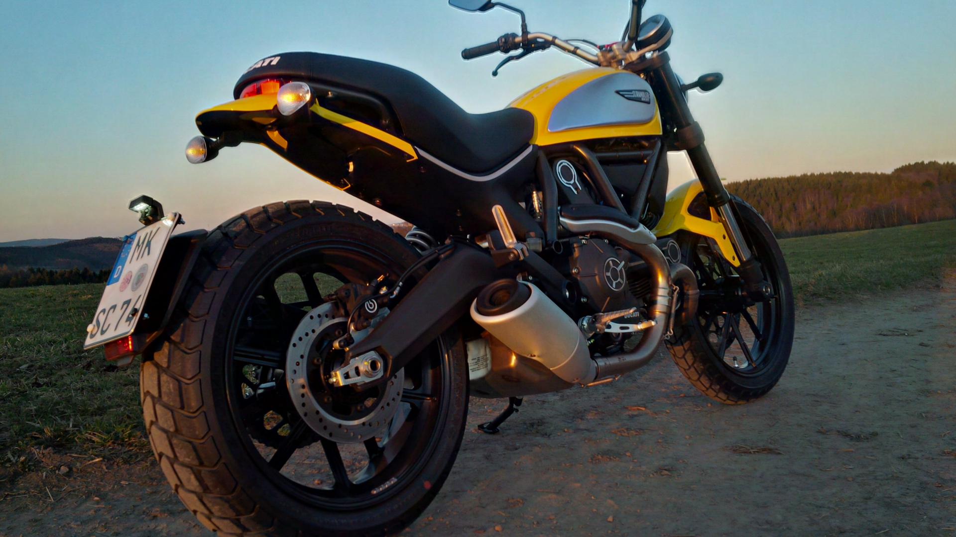 Ducati Scrambler РѕР±РѕРё