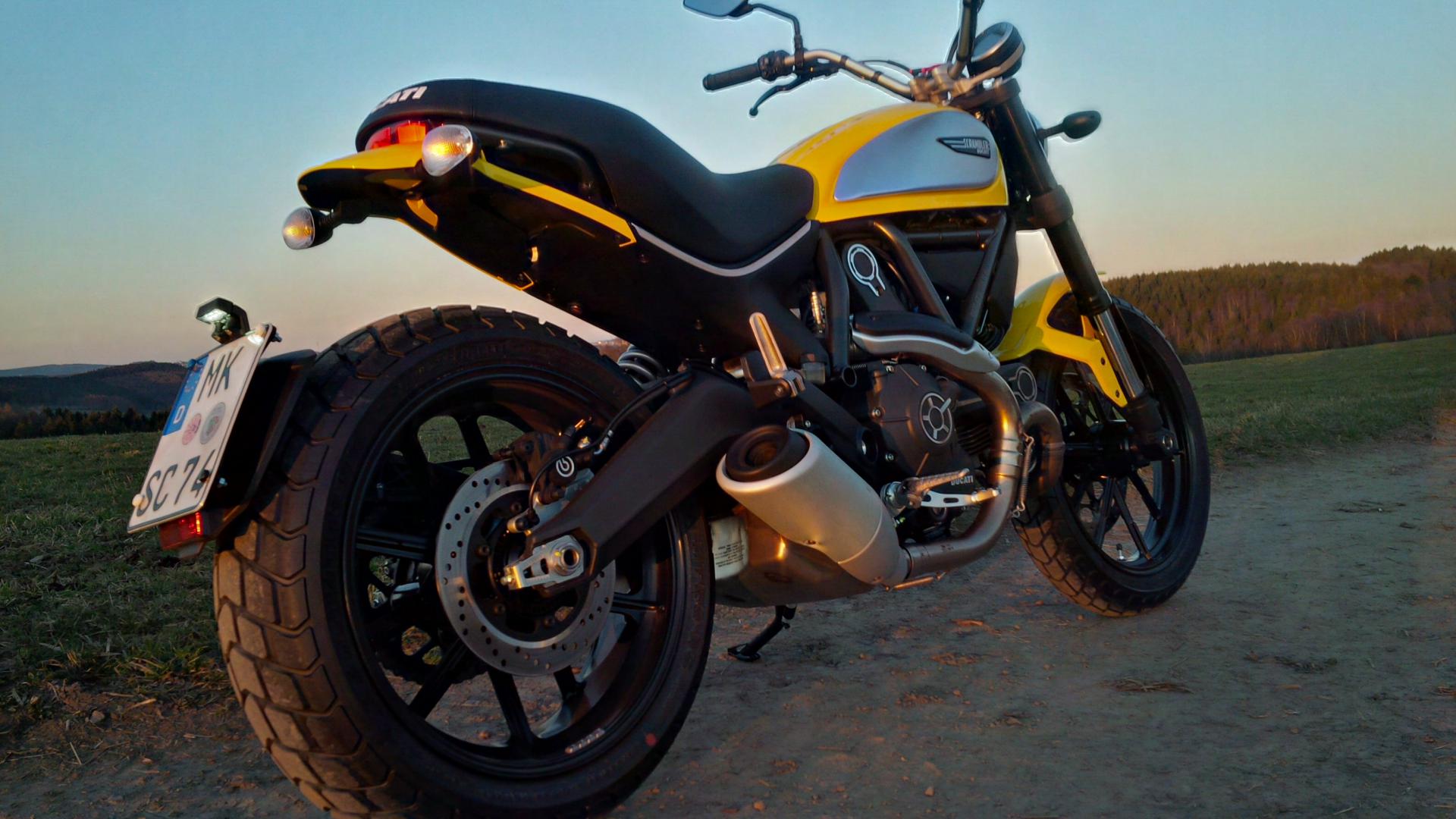 Back To 43 Ducati Scrambler 1100 Wallpapers - Full Hd Ducati Scrambler Hd , HD Wallpaper & Backgrounds