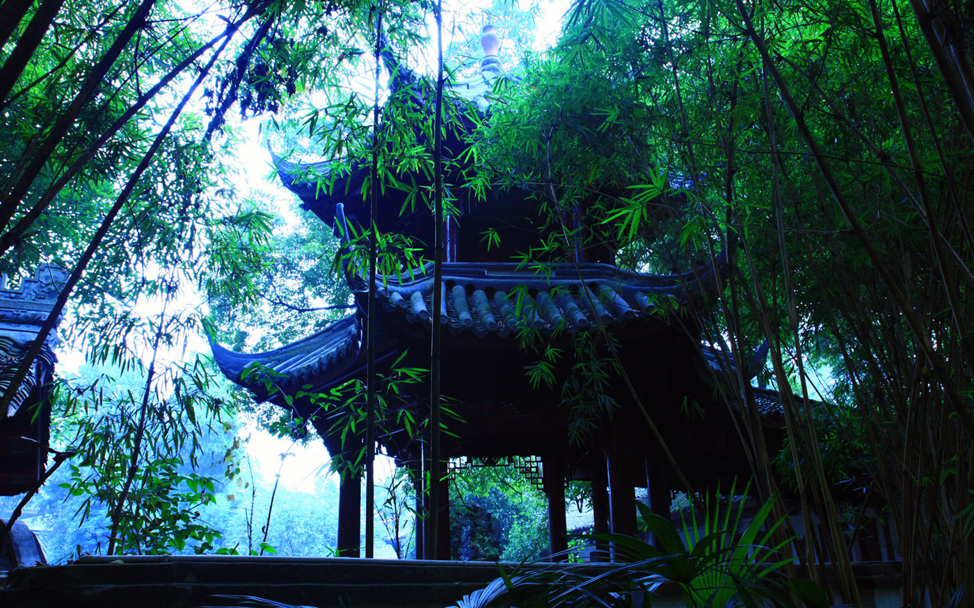 Chengdu Impression - Japanese Garden , HD Wallpaper & Backgrounds