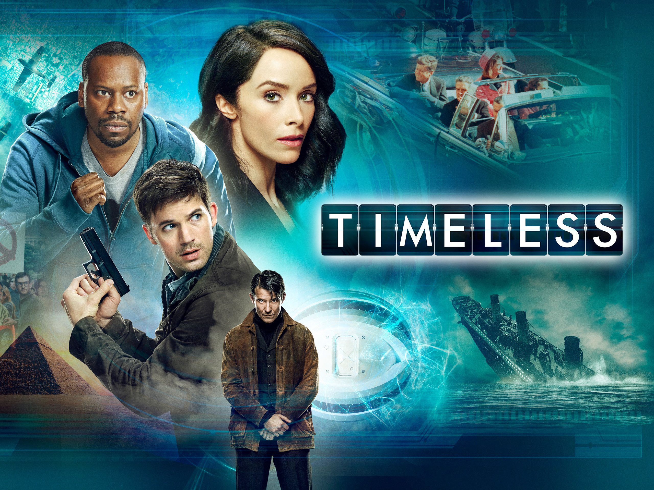 Amazon De Timeless Staffel 1 Dt Ov Ansehen Prime Video - Timeless Tv Series , HD Wallpaper & Backgrounds