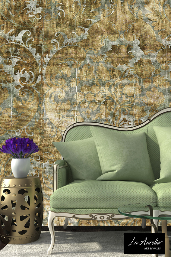 'glory' Impression - Zambaiti Parati Satin Flowers Z4163 , HD Wallpaper & Backgrounds