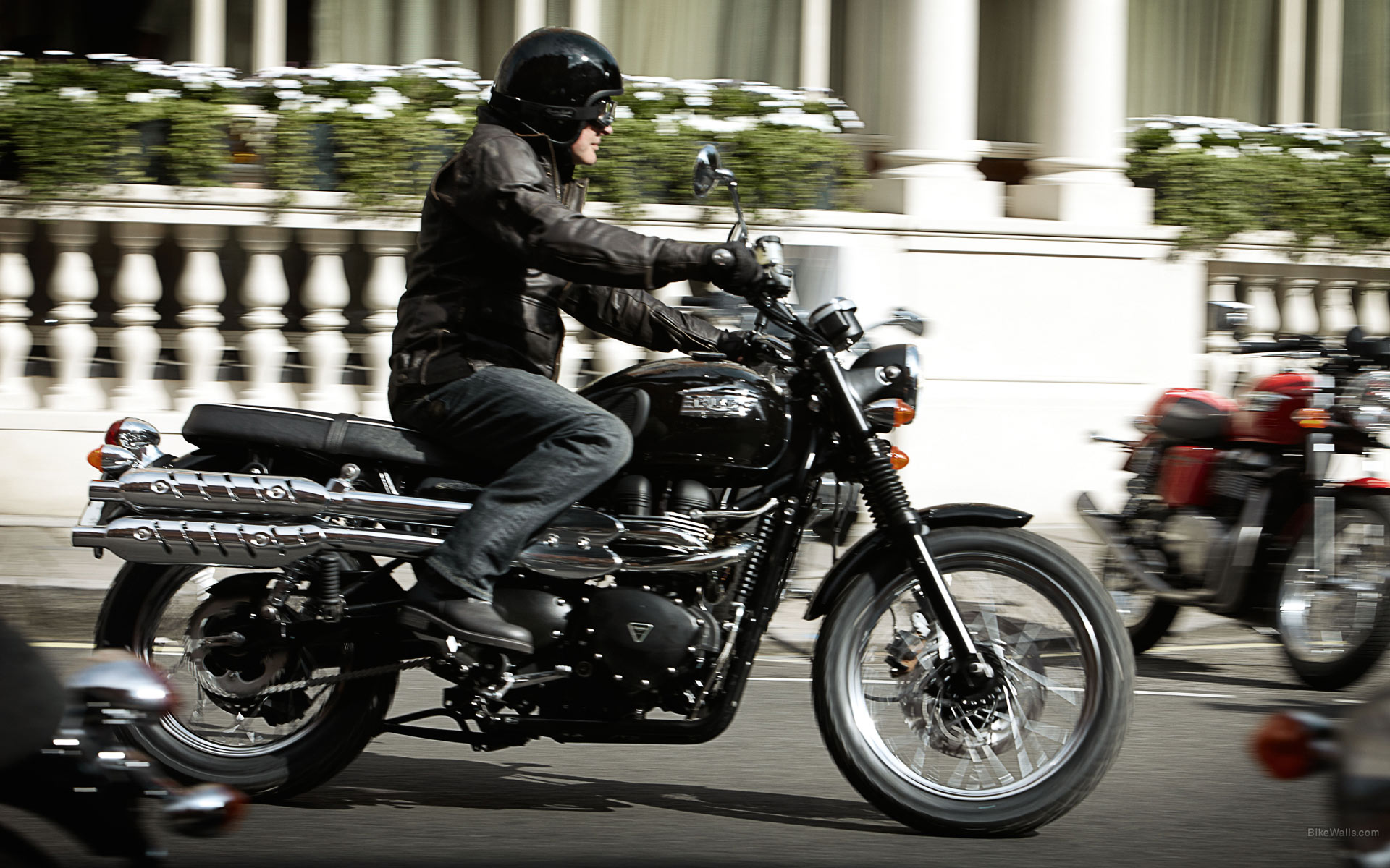 Triumph Scrambler 1200 , HD Wallpaper & Backgrounds