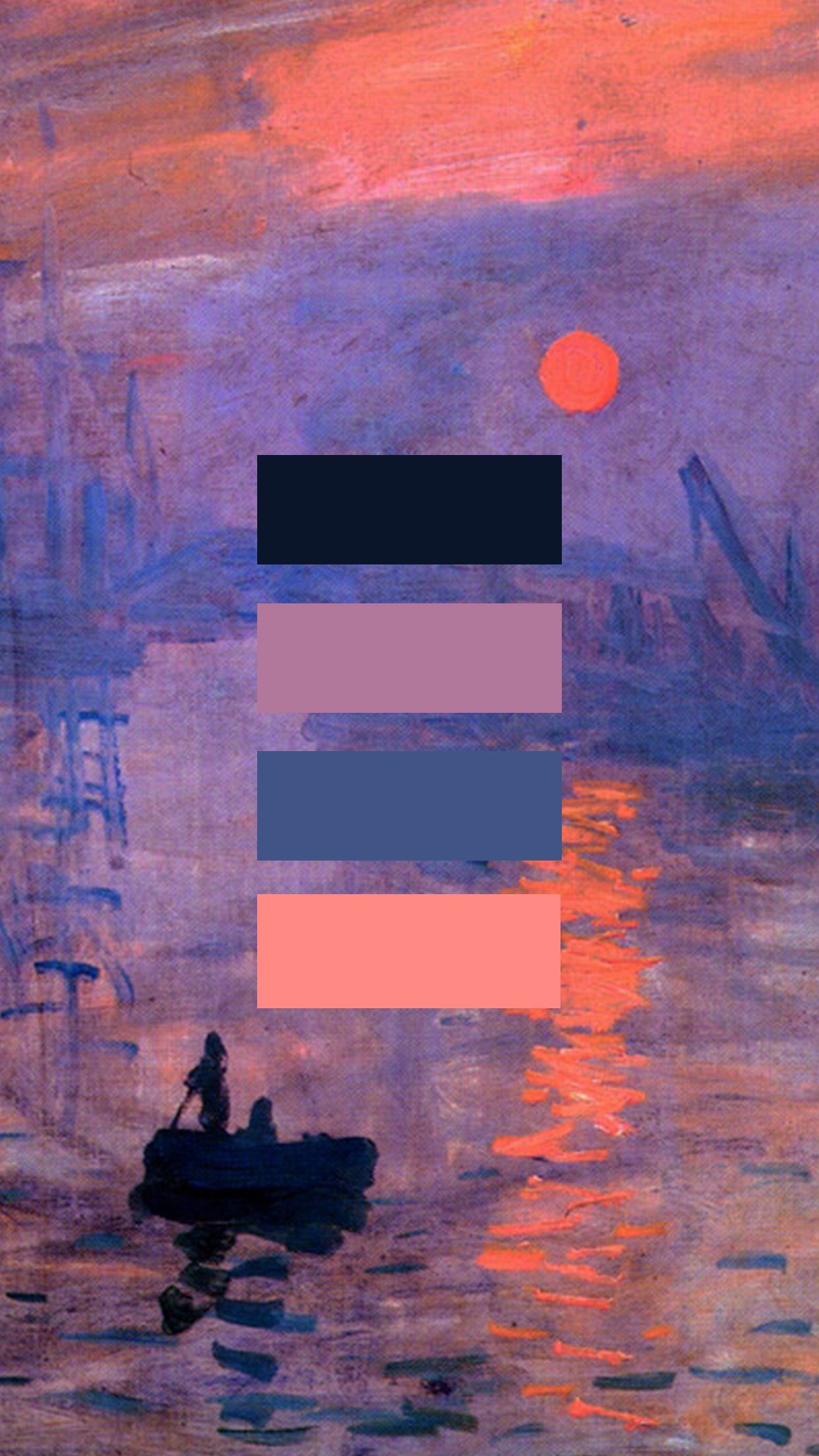 Claude Monet Quotes Inspirational Impression Sunrise - Impressionism Art 20th Century , HD Wallpaper & Backgrounds