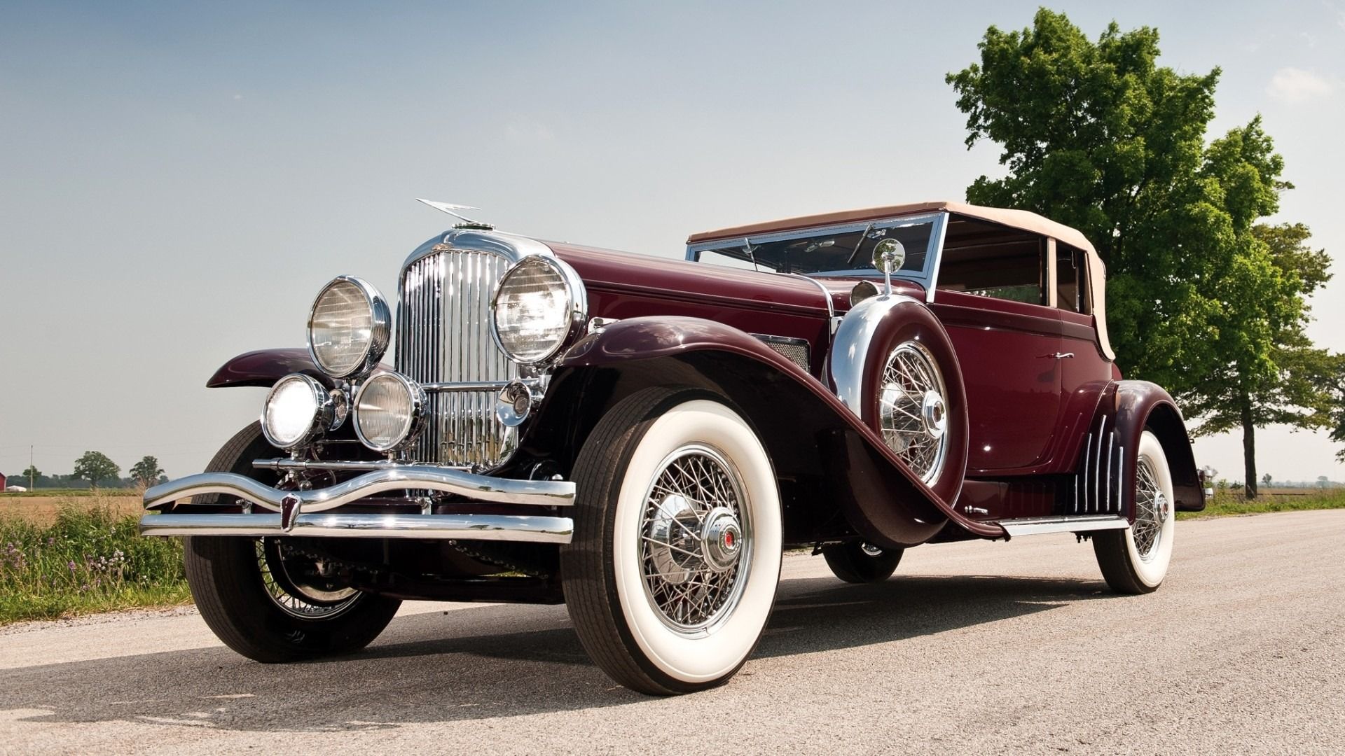 Duesenberg Hd Wallpapers 1080p Classic Cars - Vintage Cars Hd Wallpapers 1080p , HD Wallpaper & Backgrounds