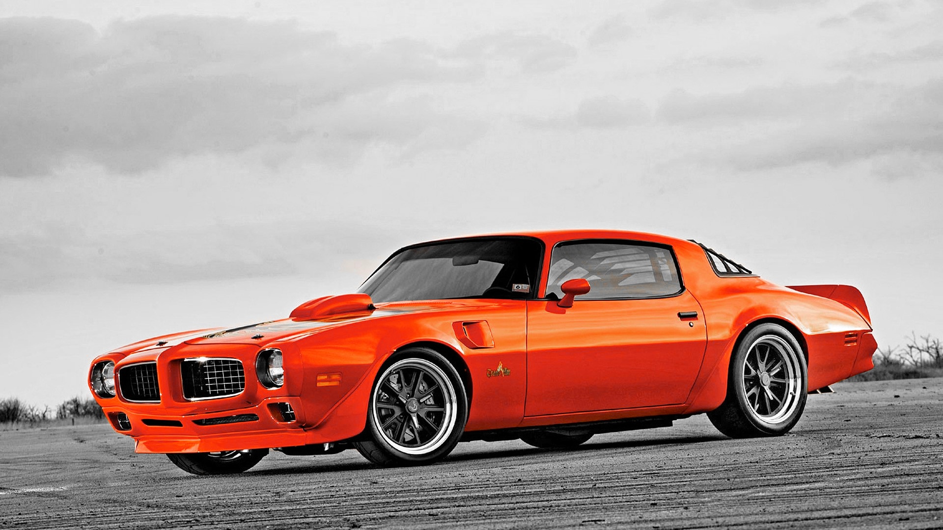 Muscle Car Hd Wallpaper - 1976 Pontiac Trans , HD Wallpaper & Backgrounds