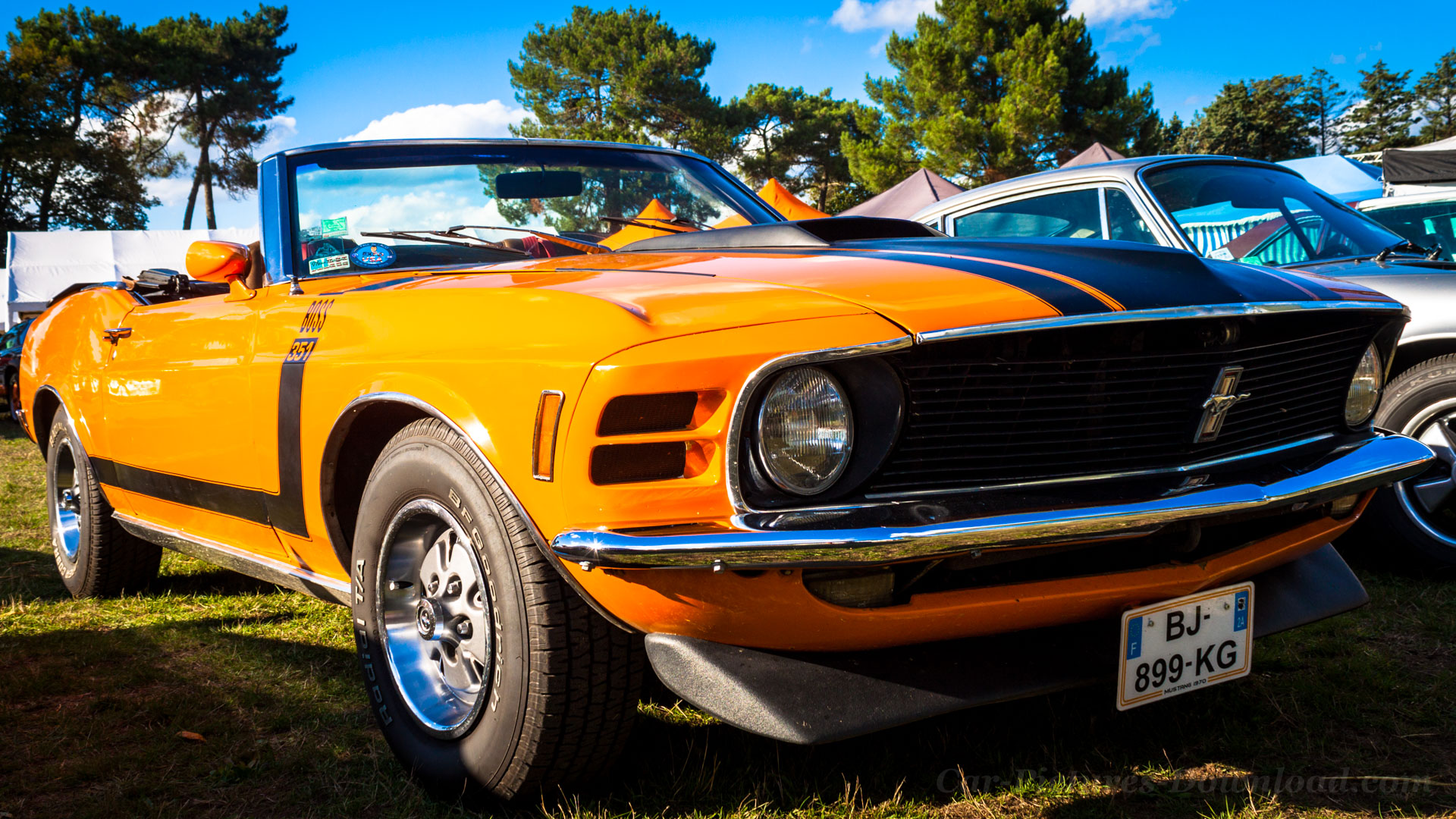 Mustang Hd Wallpaper - Car , HD Wallpaper & Backgrounds