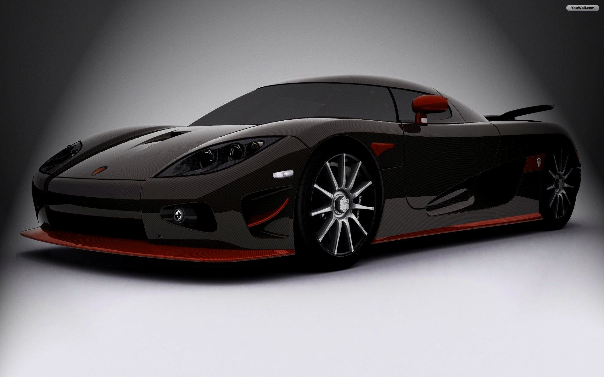 Full Animated Hd Car Wallpapers Orkdown - Koenigsegg Ccxr Trevita Black , HD Wallpaper & Backgrounds