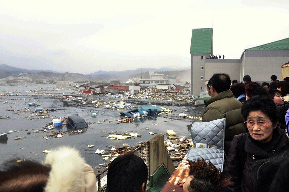 11 March 2011 Tsunami In Japan , HD Wallpaper & Backgrounds