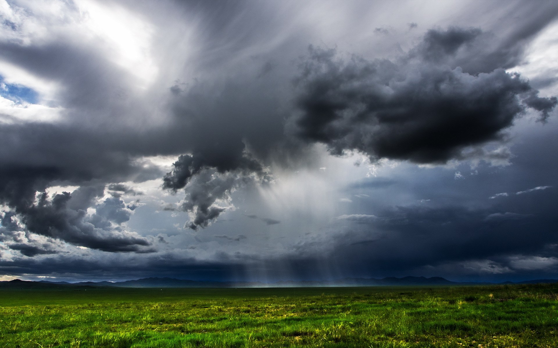 Mongolia Wallpaper Wallpapersafari Dark Clouds And Rain