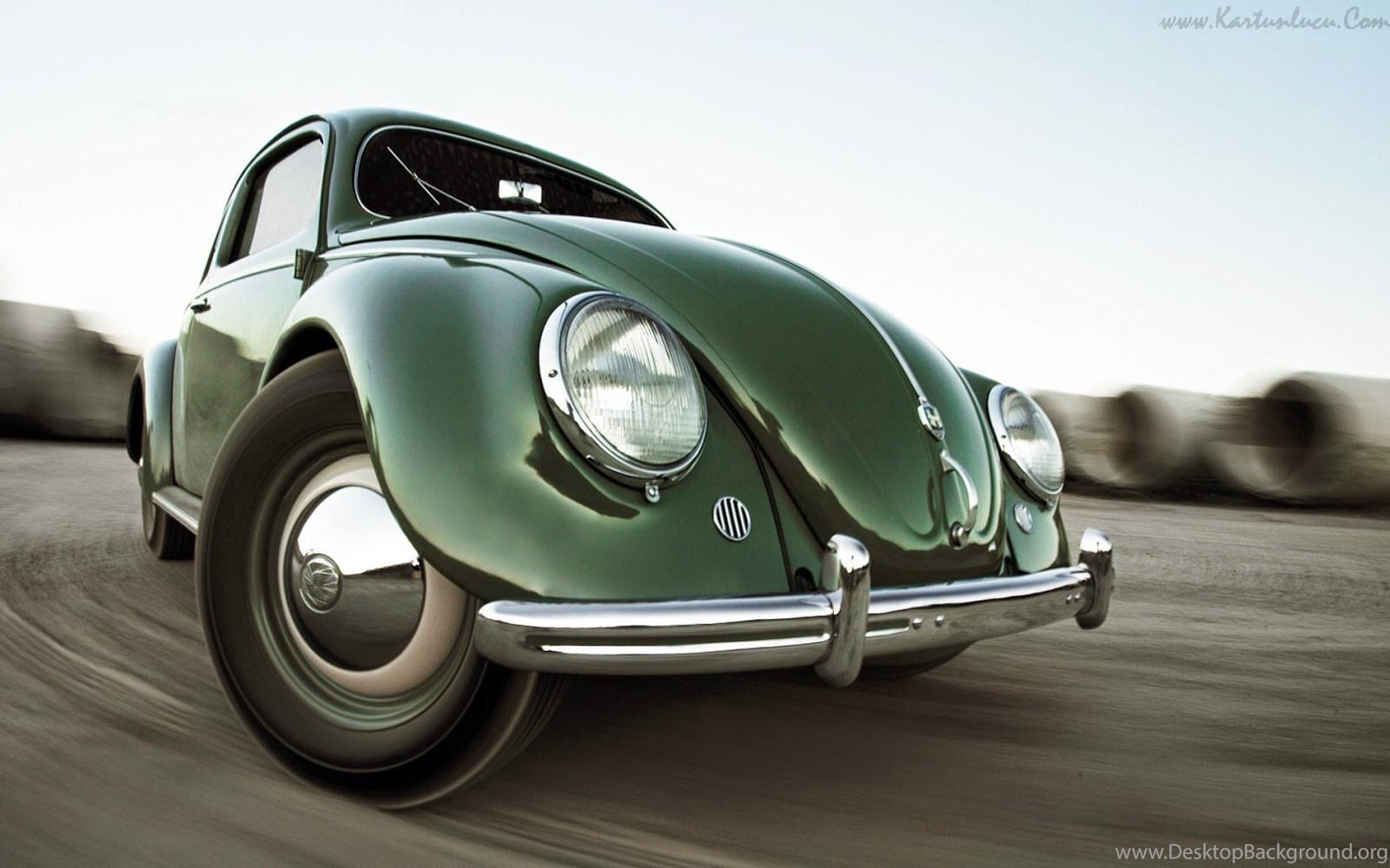Volkswagen Beetle Front Hd Wallpaper Classic Car - Old Vw Beetle Front , HD Wallpaper & Backgrounds