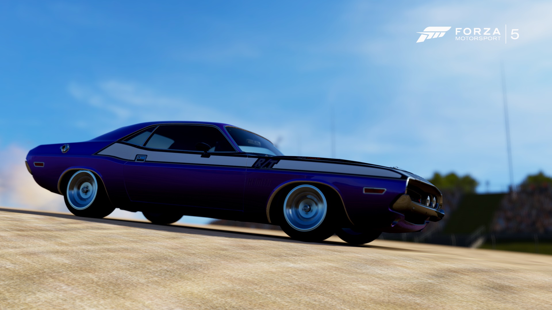 Car, Muscle Cars, Dodge, Dodge Challenger, Video Games, - Full Hd Dodge Challenger 60 S , HD Wallpaper & Backgrounds