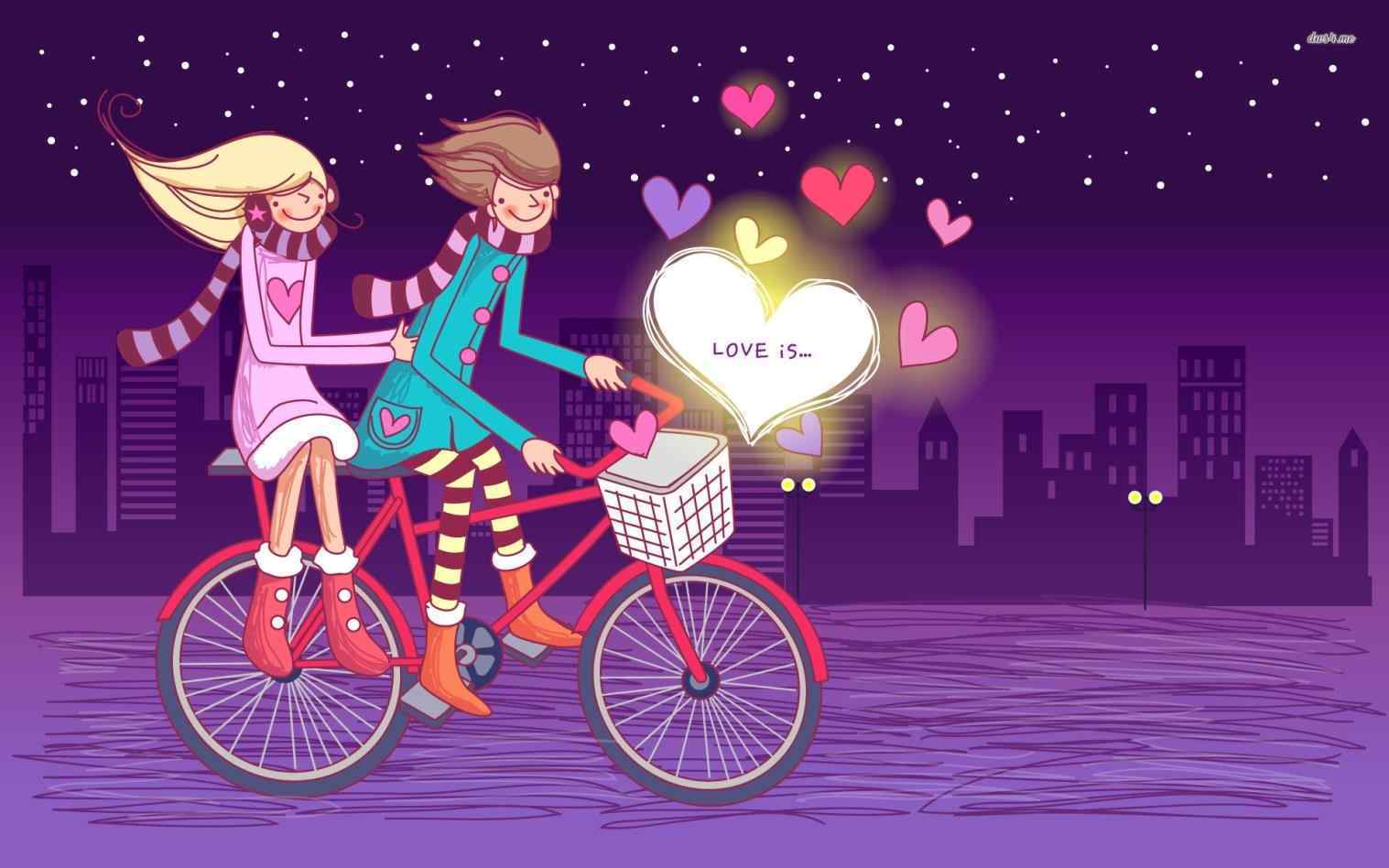 Day Animated Gif Heart Car Wallpapers Excellent Animation - Love Feeling Photos Hd , HD Wallpaper & Backgrounds