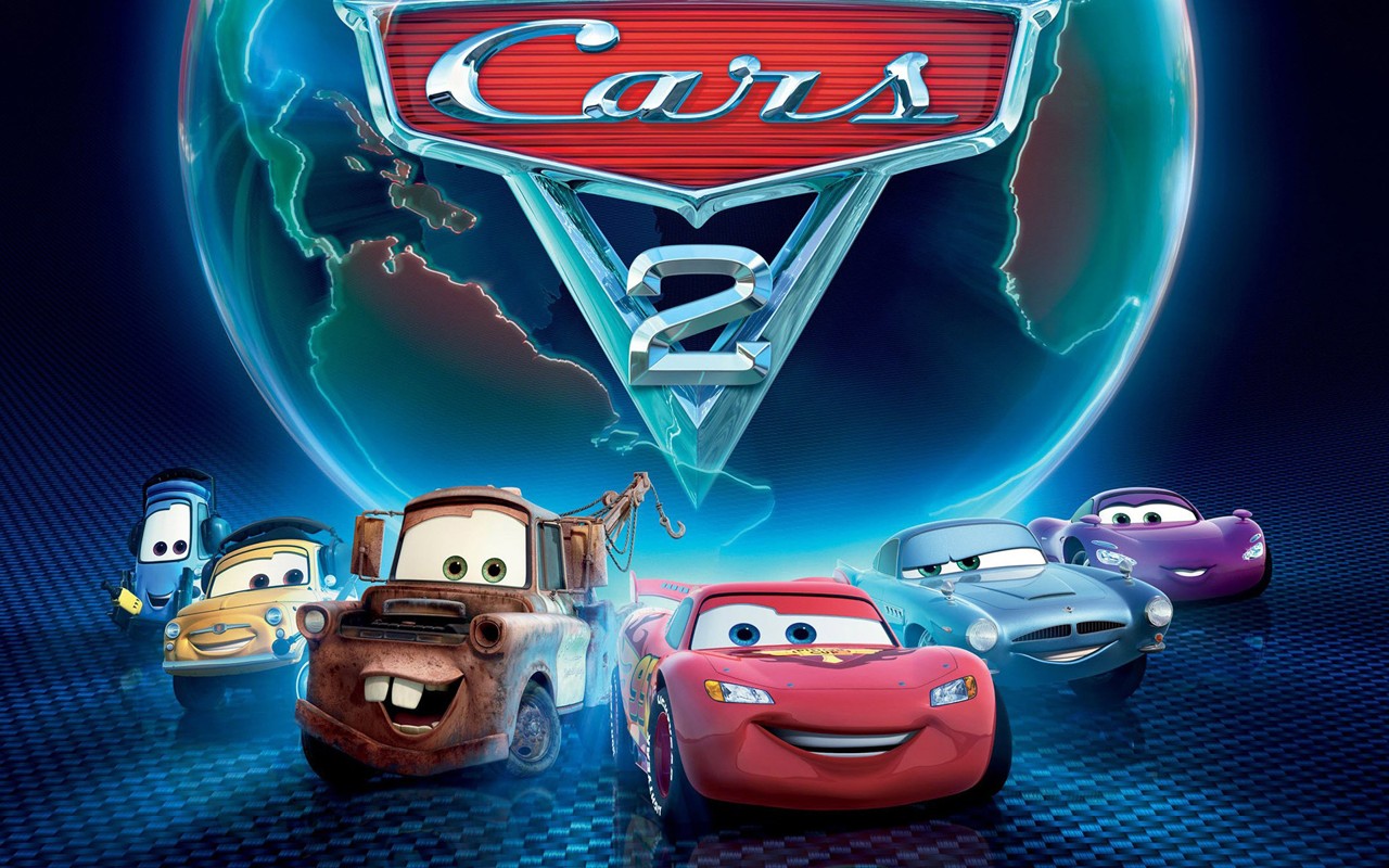 Cars 2 Hd Wallpapers - Cars Movie Background Hd , HD Wallpaper & Backgrounds