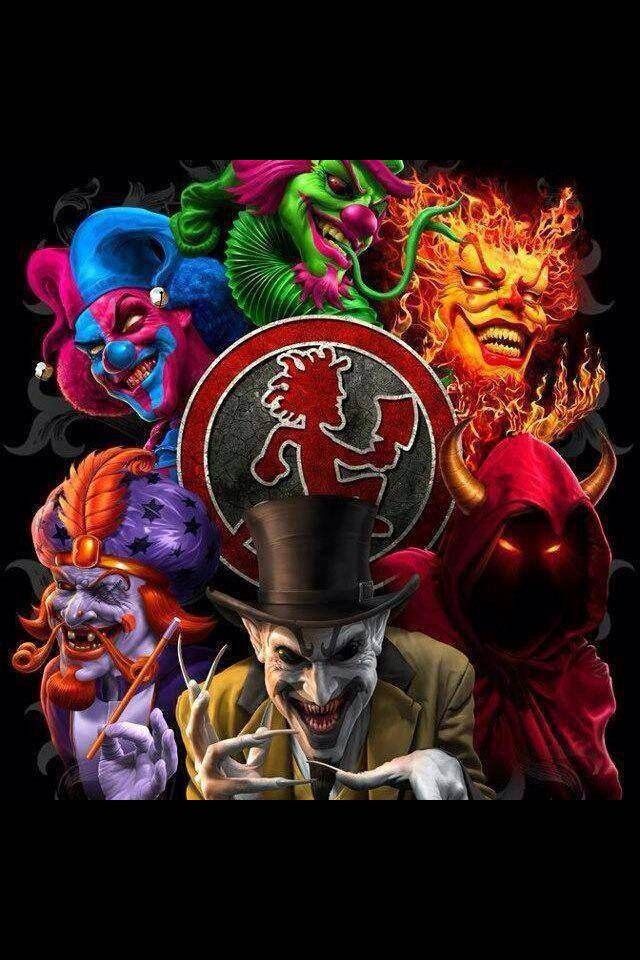 166 Best Icp Images On Pinterest Insane Clown Posse - Insane Clown Posse Joker Cards , HD Wallpaper & Backgrounds