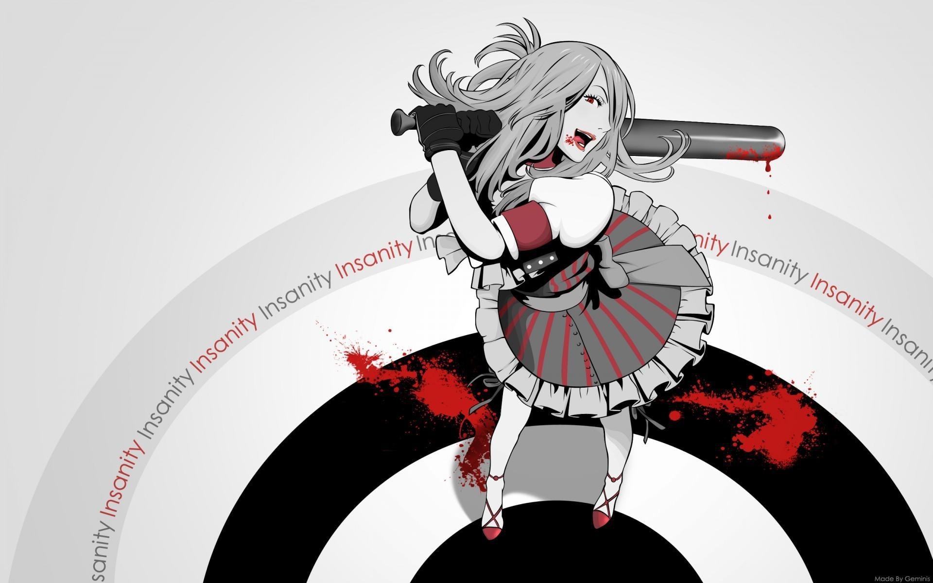 Insanity Wolf Wallpaper - Bad Girl No More Heroes , HD Wallpaper & Backgrounds