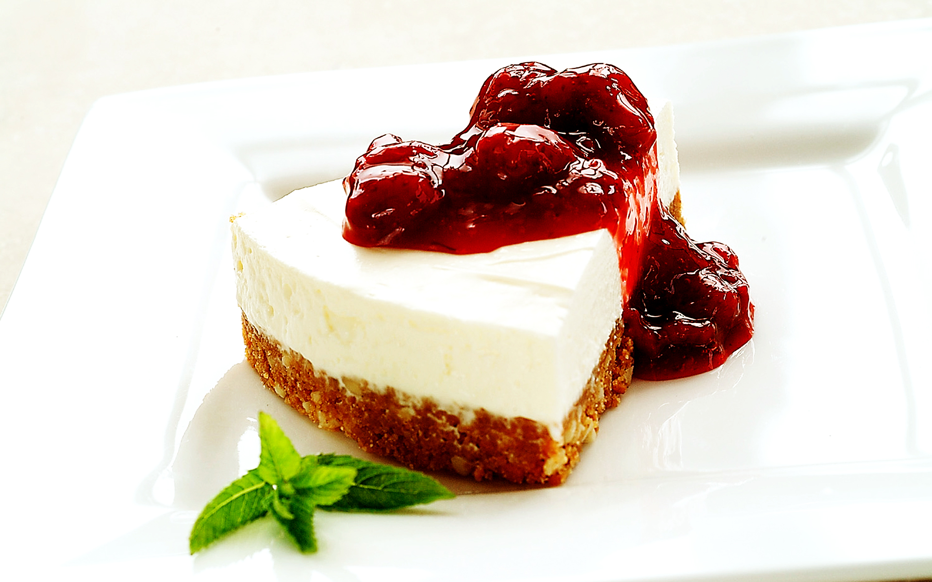 Cheesecake - Cake Sweet , HD Wallpaper & Backgrounds
