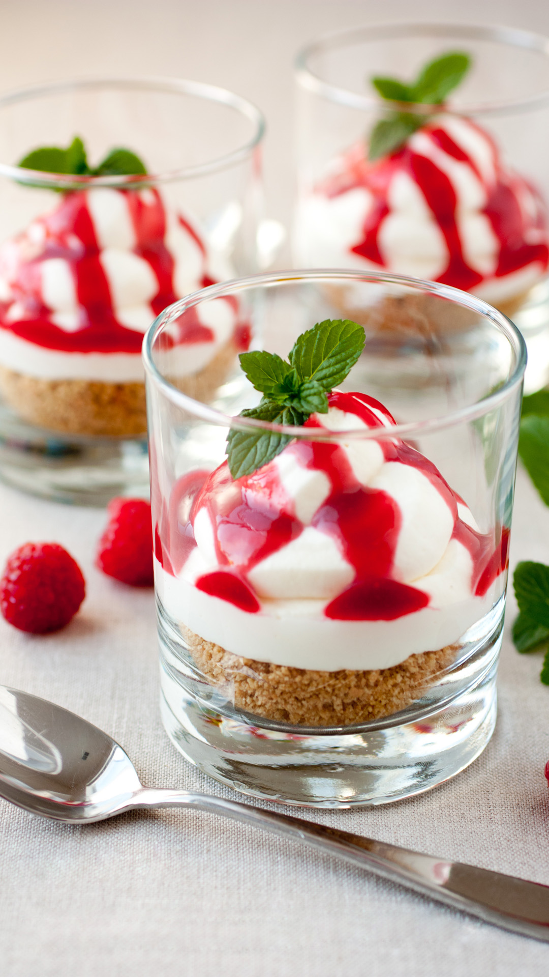 Cheesecake Mousse Htc One Wallpaper - Parfait , HD Wallpaper & Backgrounds