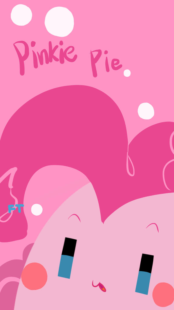 Uploaded - Pinkie Pie Wallpaper Phone , HD Wallpaper & Backgrounds