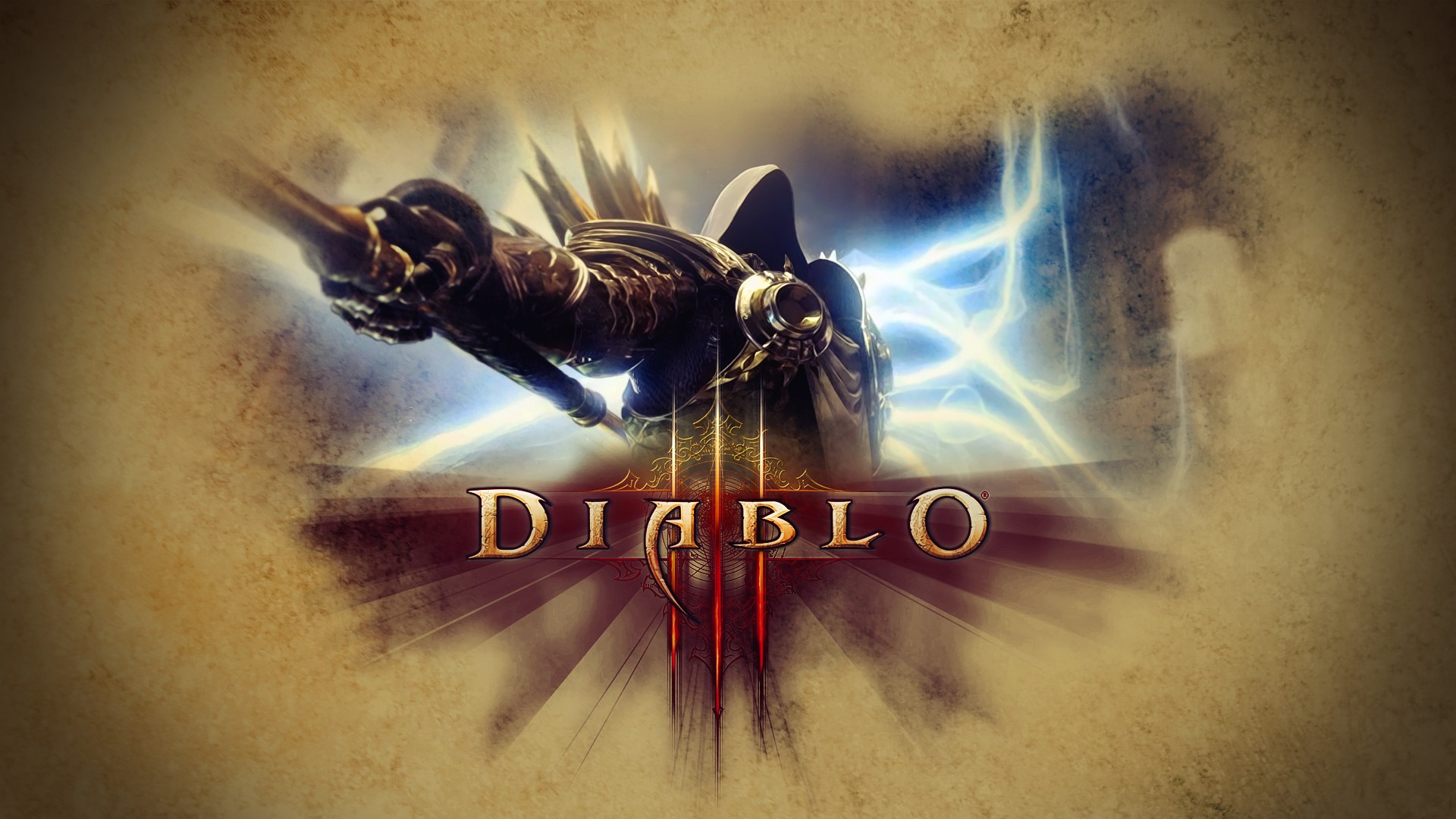 More Games Desktop Wallpapers - Art Diablo 3 Wallpaper Tyrael , HD Wallpaper & Backgrounds