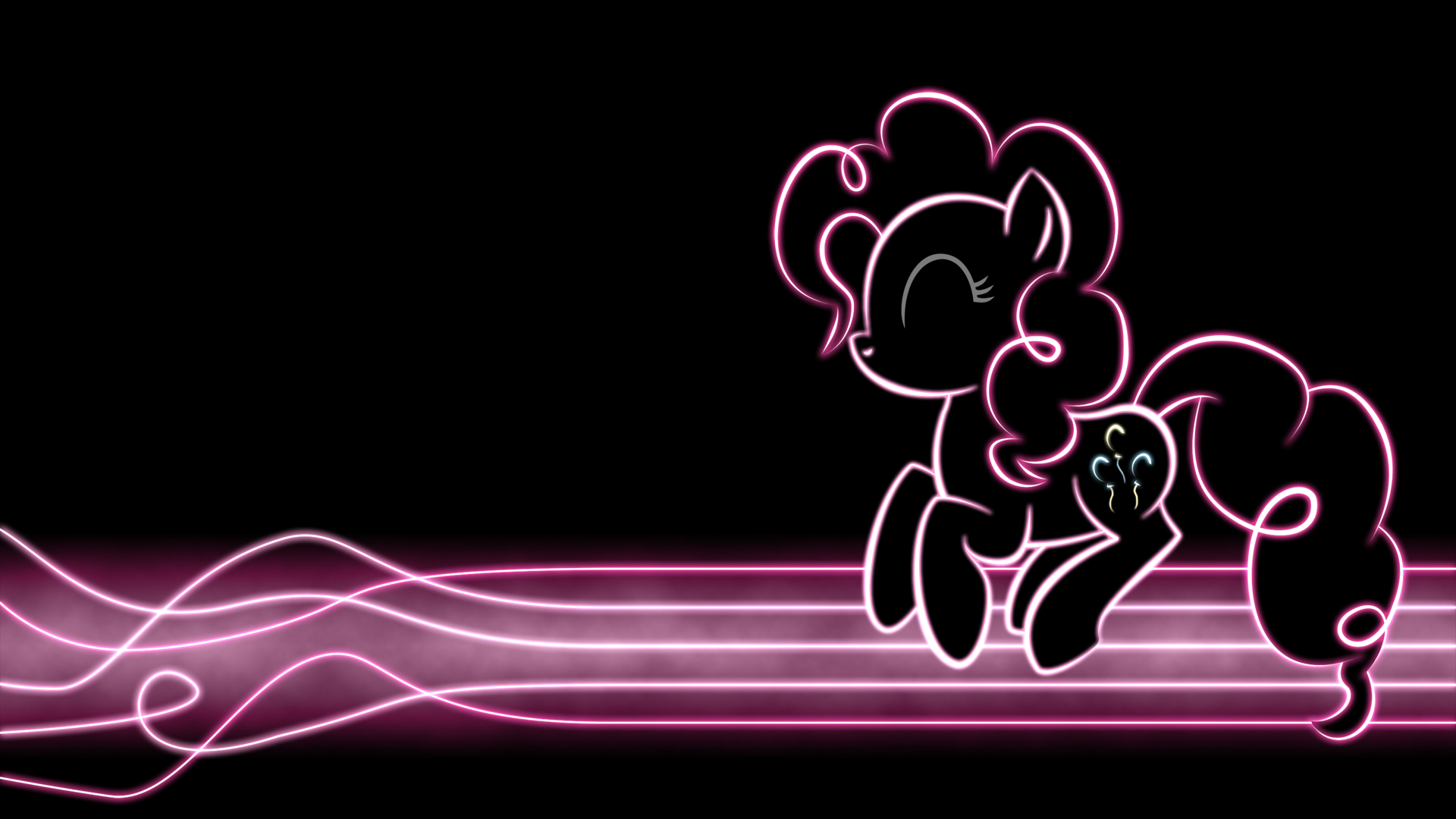 My Little Pony Pinkie Pie Wallpaper - Little Pony Friendship Is Magic , HD Wallpaper & Backgrounds