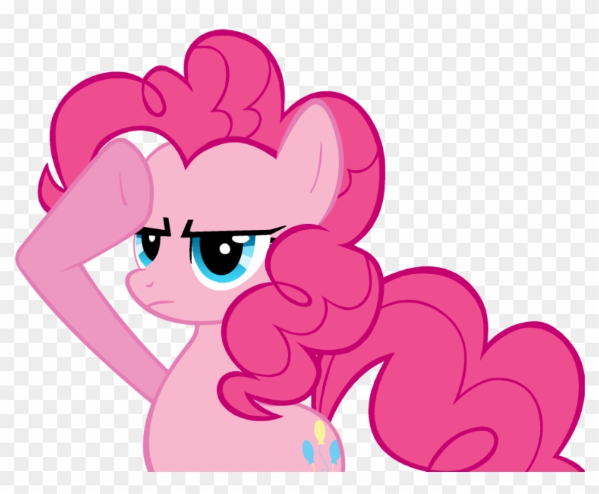 Bluecherry6765 Images Pinkie Pie Hd Wallpaper And Background - Pinkie Pie Salute , HD Wallpaper & Backgrounds