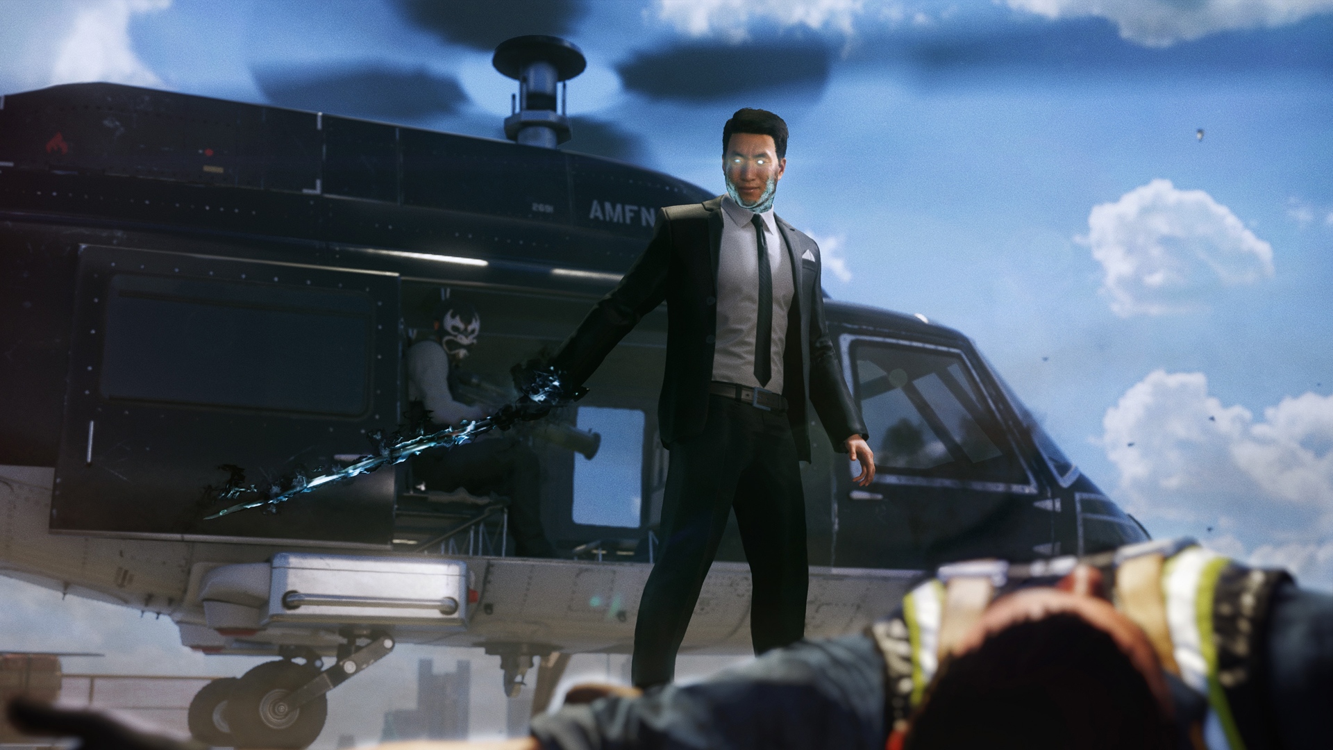 Spider-man Ps4 Video Game Mister Negative Thumbnail - Spider Man Ps4 Helicopter , HD Wallpaper & Backgrounds
