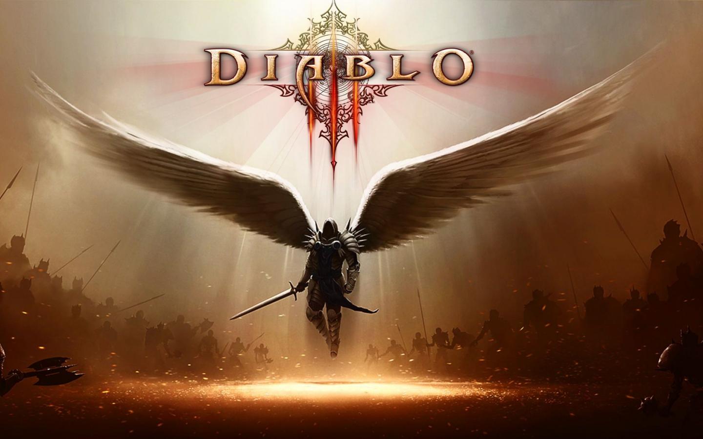 Tyrael Diablo 3 Hd Wallpaper - Diablo 3 Wallpaper Tyrael , HD Wallpaper & Backgrounds
