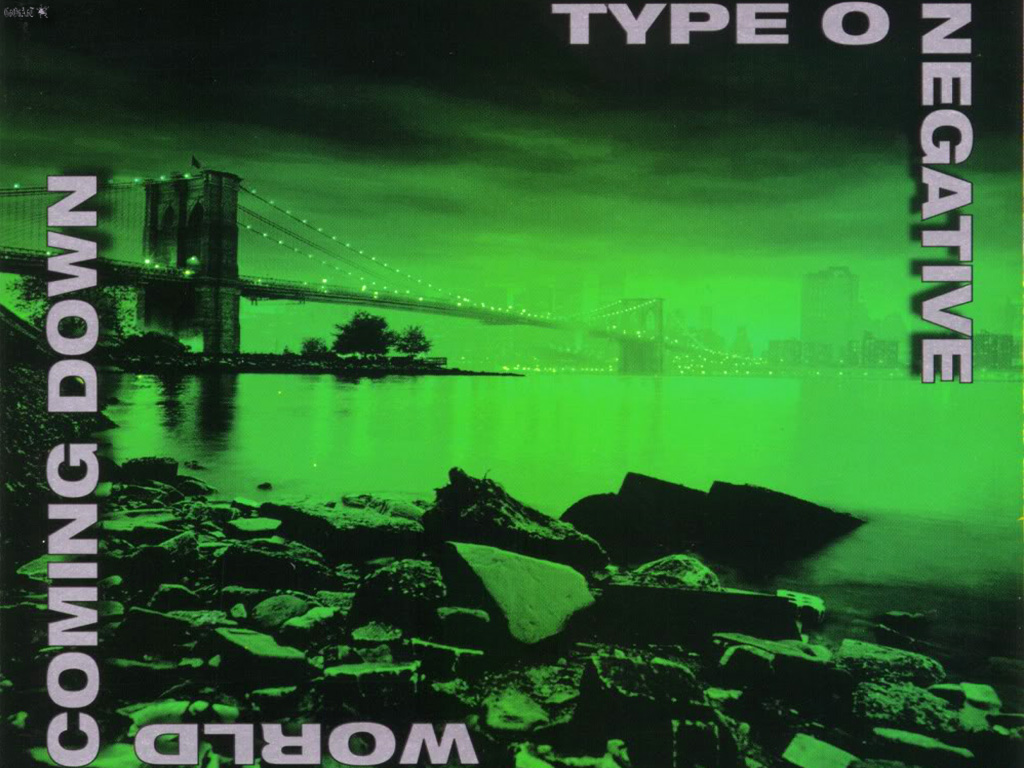 Type O Negative - Type O Negative World Coming Down , HD Wallpaper & Backgrounds