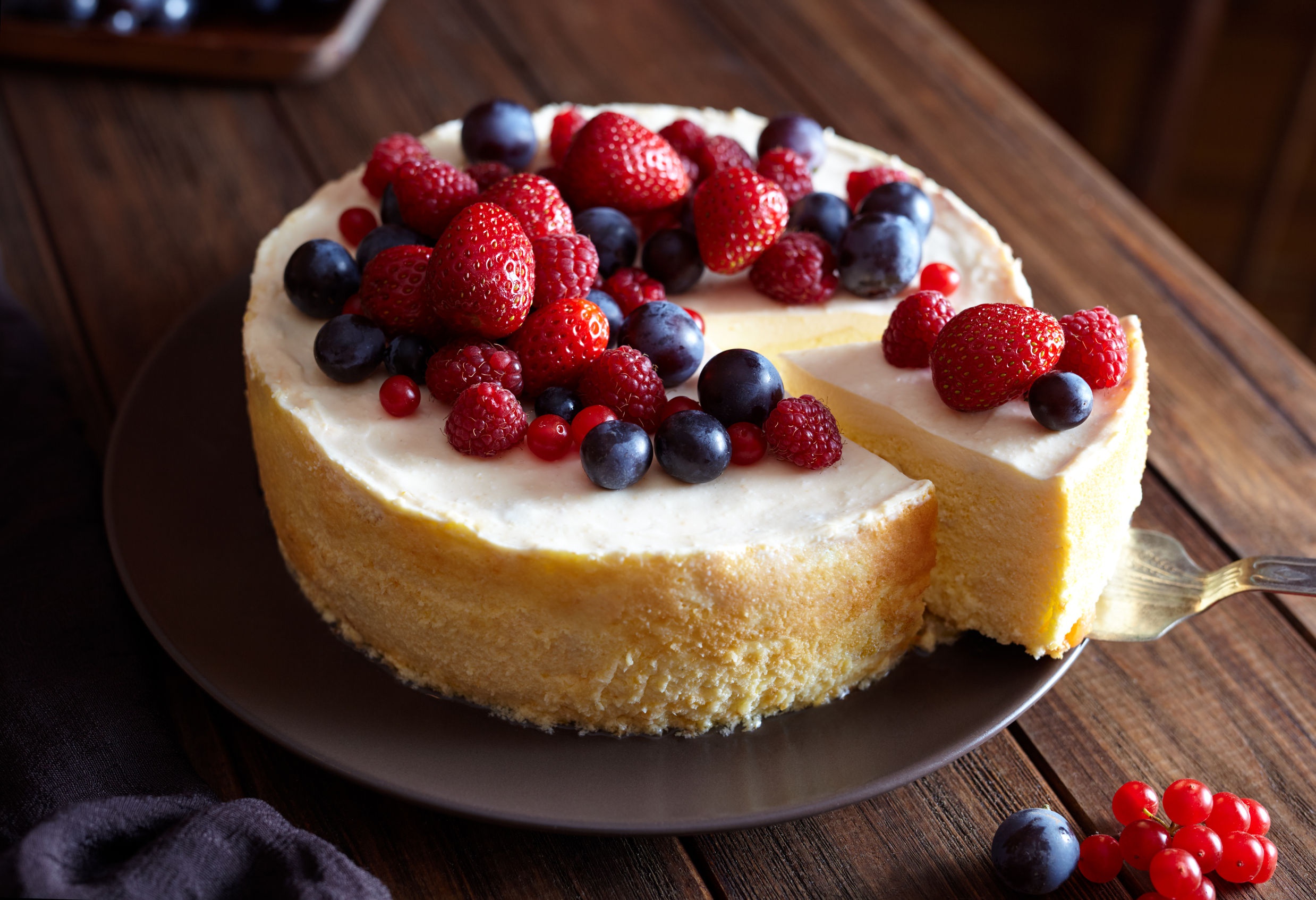 Cheesecake Hd Wallpaper - New York Baked Cheesecake Decoration , HD Wallpaper & Backgrounds