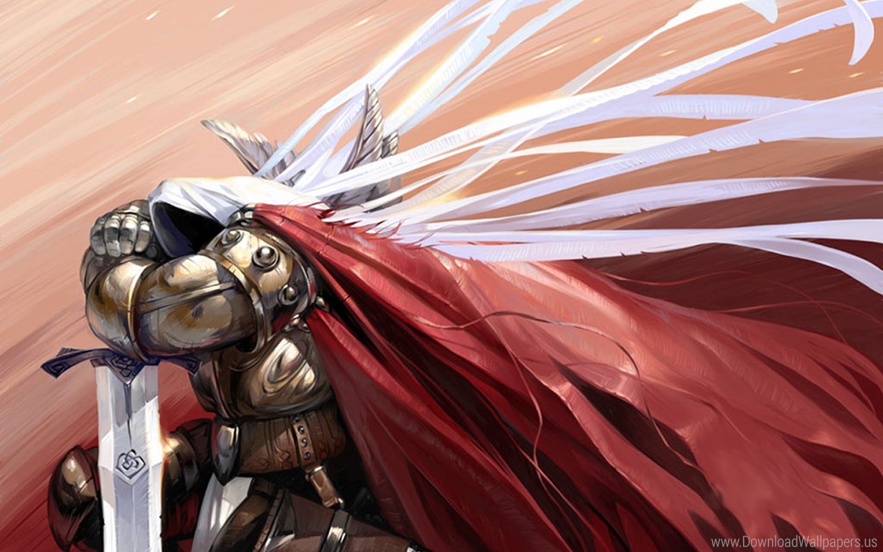 Diablo 2 Tyrael Fan Art , HD Wallpaper & Backgrounds