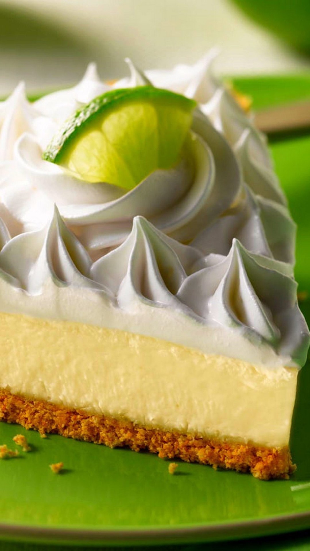 Lime Cheesecake Wallpaper Iphone - Key Lime Pie America , HD Wallpaper & Backgrounds