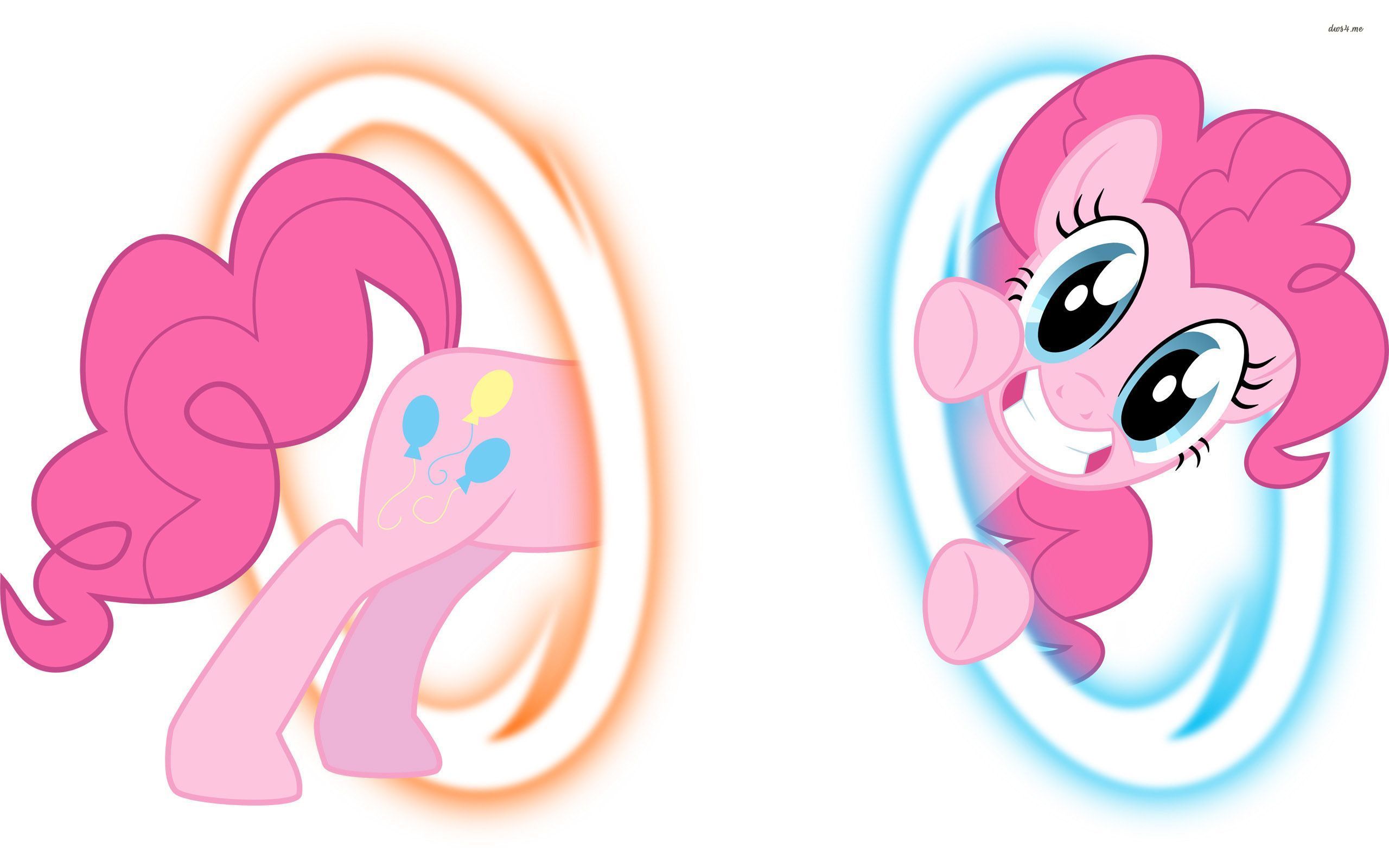 Pinkie Pie Portal Wallpaper - My Little Pony File Icon , HD Wallpaper & Backgrounds