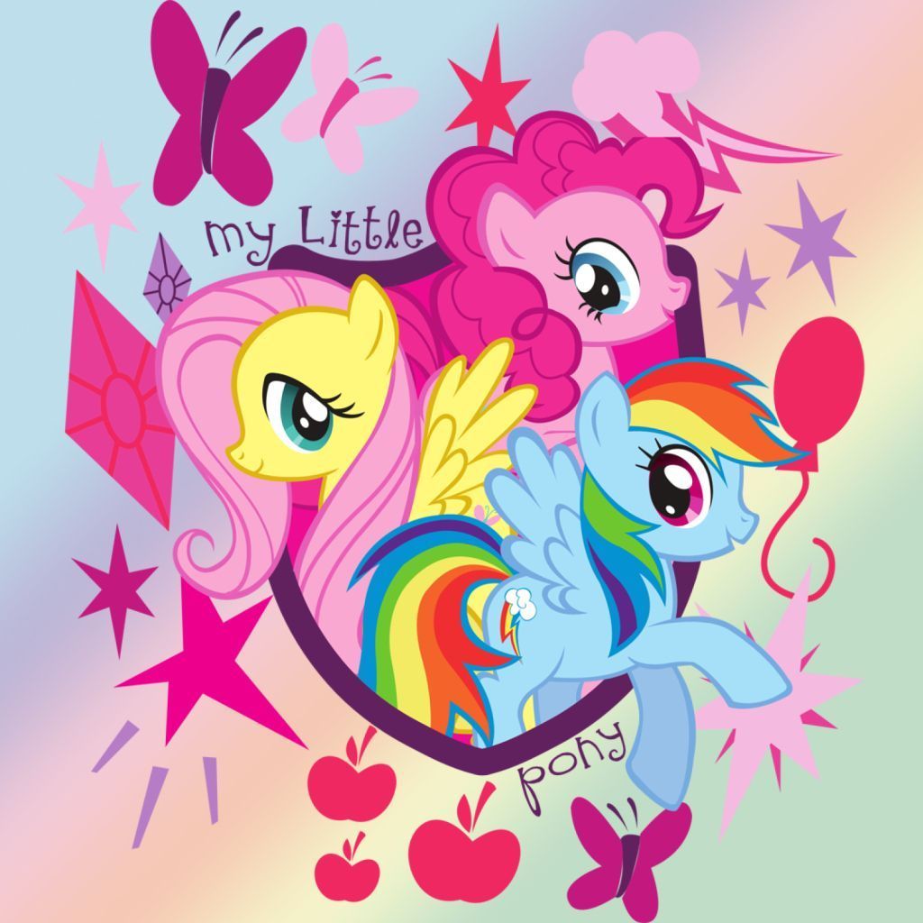 My Little Pony Pinkie Pie Wallpaper For Ipad Mini - Ipad Wallpaper My Little Pony , HD Wallpaper & Backgrounds