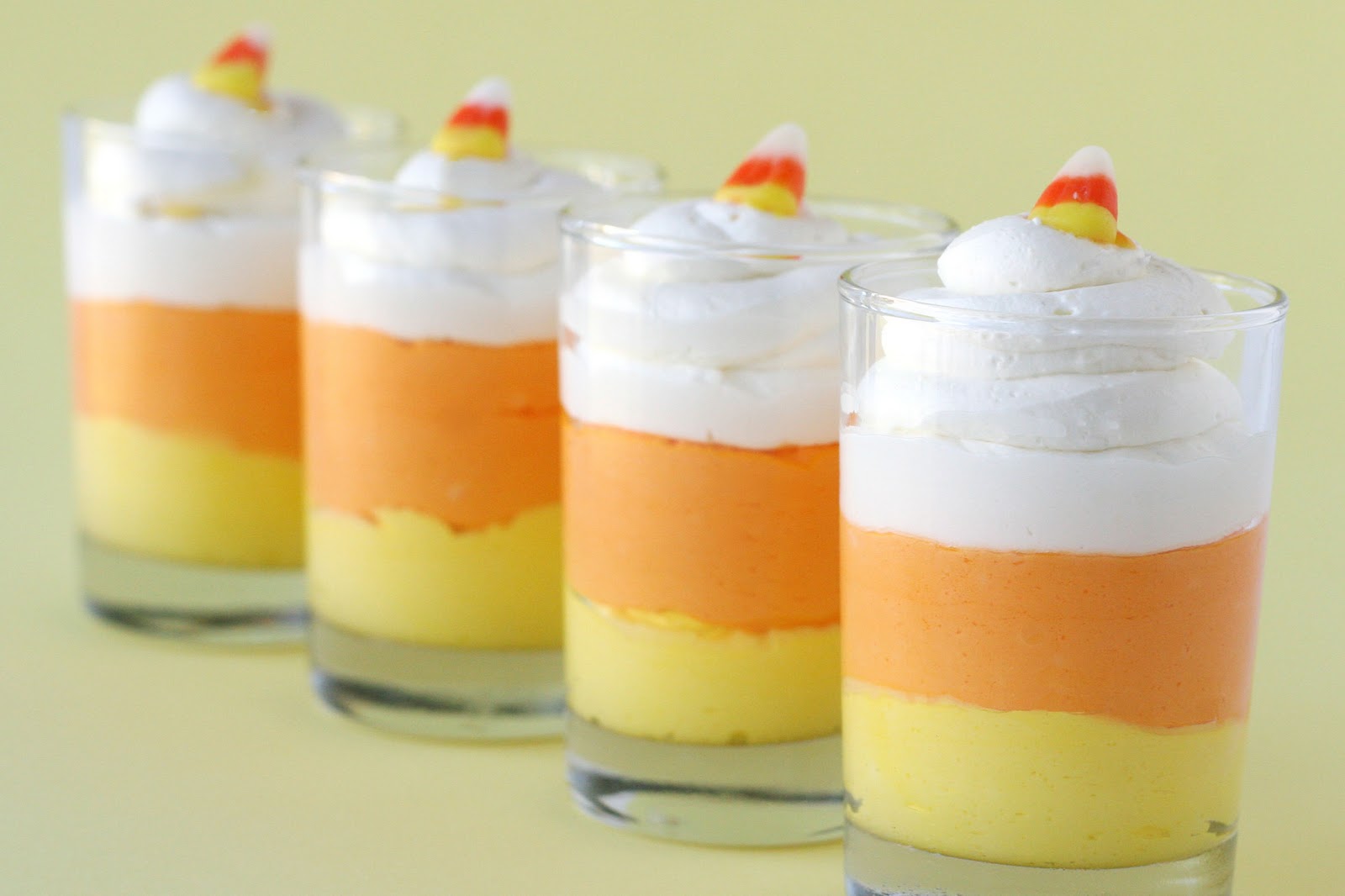 Candy Corn Cheesecake Mousse - Candy Corn , HD Wallpaper & Backgrounds
