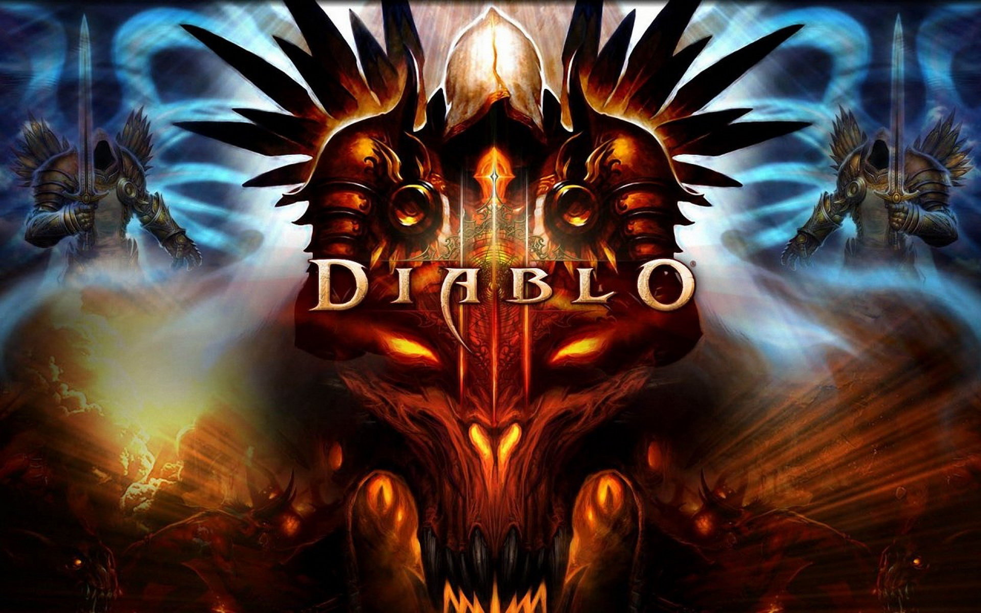 Download Hd Diablo 3 Desktop Background Id - Diablo 3 Wallpaper 1920x1080 Hd , HD Wallpaper & Backgrounds