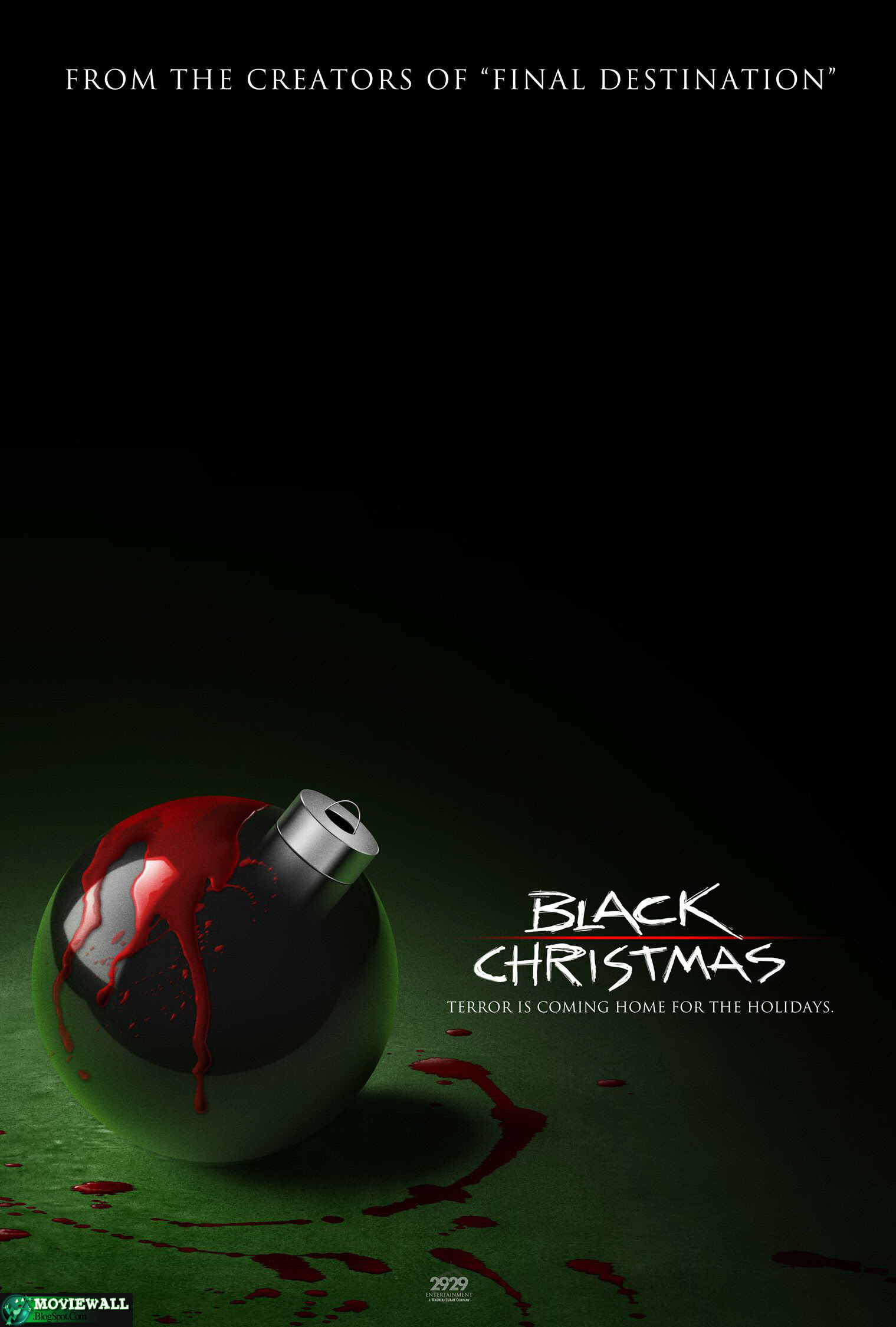 Black Christmas 2006 Posters , HD Wallpaper & Backgrounds