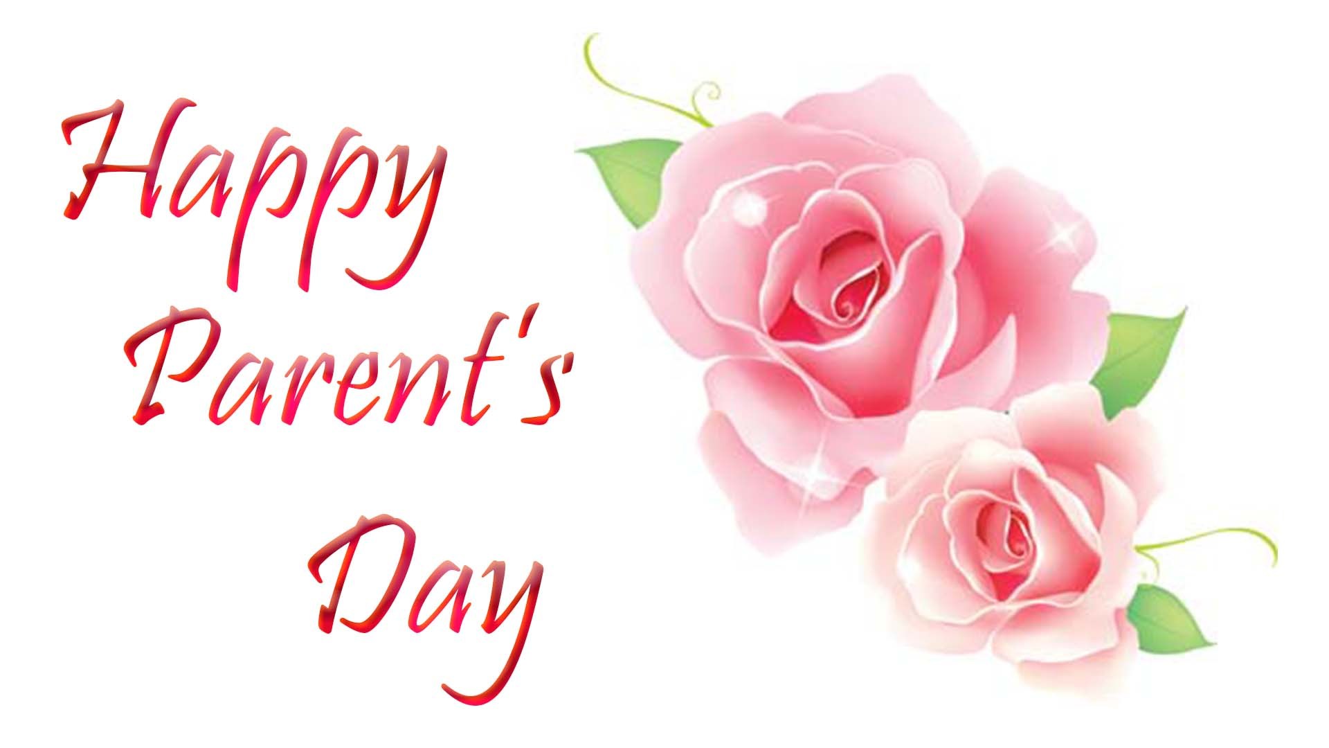 Happy Parents Day Images & Hd Pictures - Garden Roses , HD Wallpaper & Backgrounds