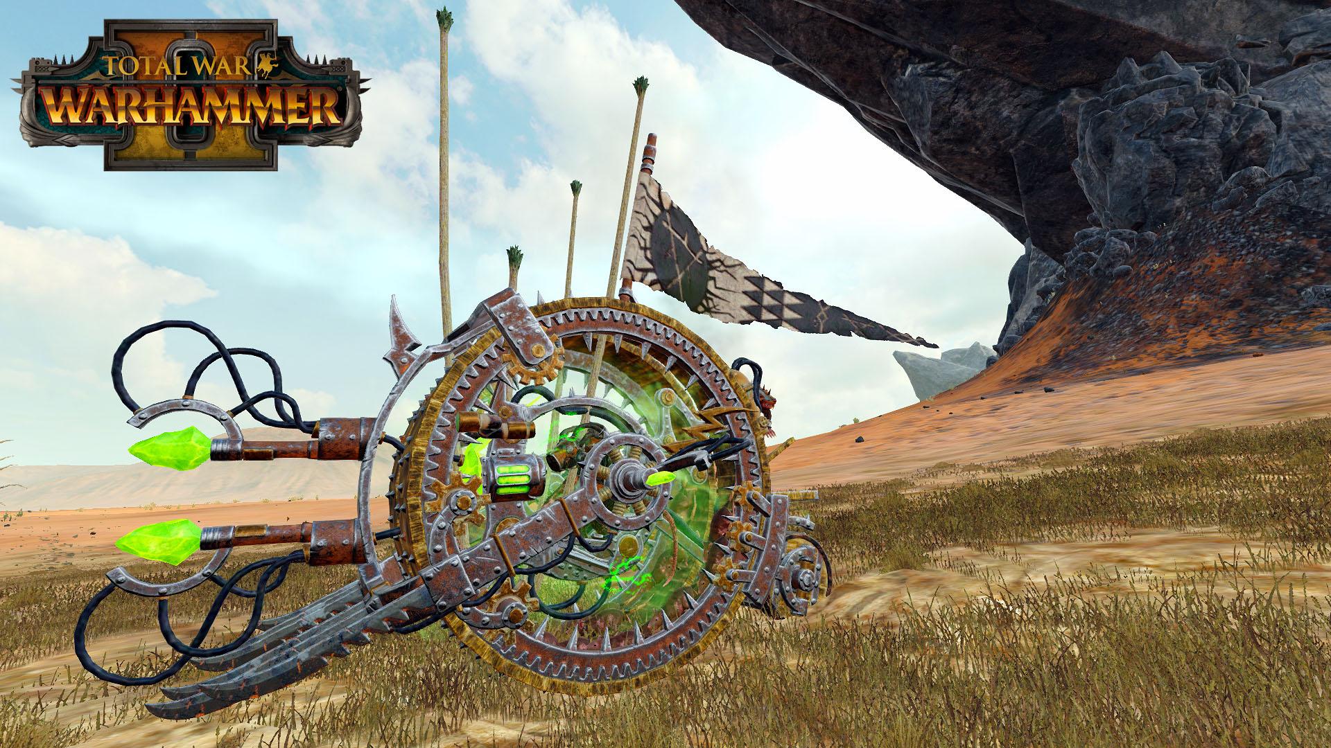 Warhammer Iiskaven Doomwheel Wallpaper - Skaven Doomwheel Total War , HD Wallpaper & Backgrounds