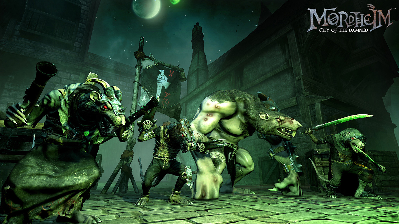 City Of The Damned Hd Wallpaper - Mordheim City Of The Damned Skaven , HD Wallpaper & Backgrounds