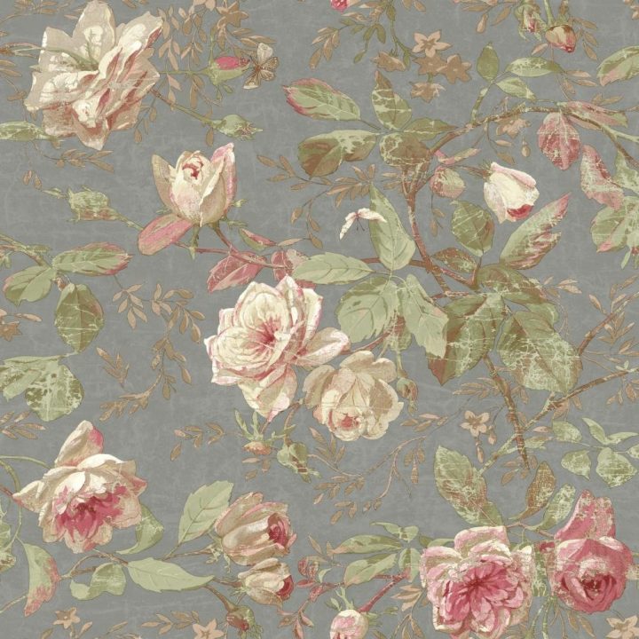 Vintage Floral Wallpaper Canada , HD Wallpaper & Backgrounds