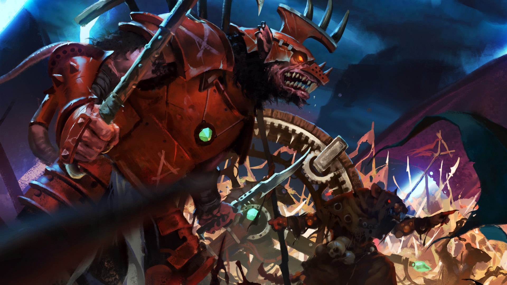 Warhammer - Total War Warhammer 2 , HD Wallpaper & Backgrounds