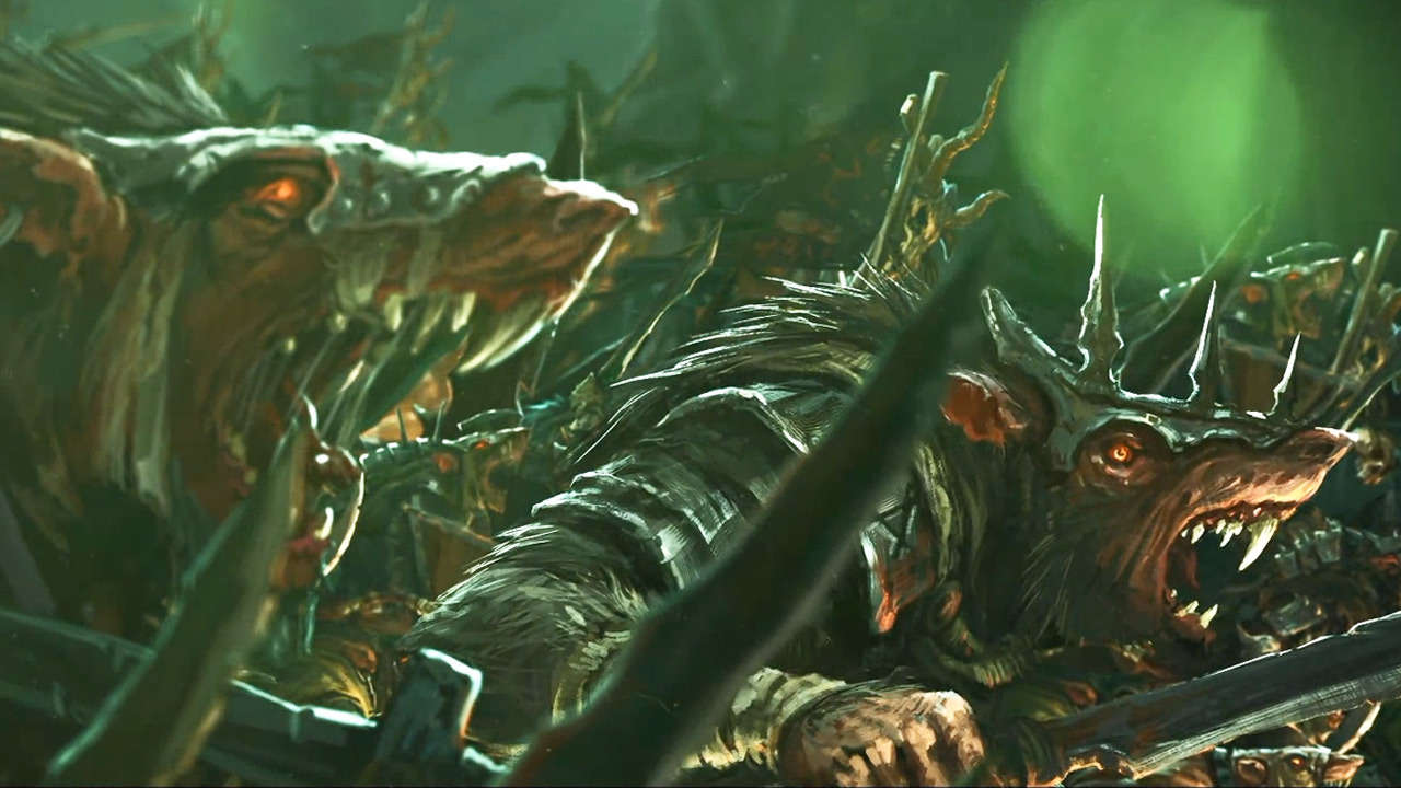 Warhammer - Total War Warhammer 2 Skaven Queek , HD Wallpaper & Backgrounds