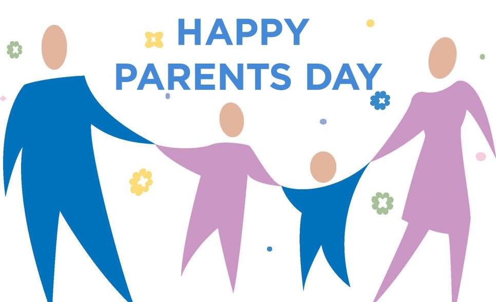 Happy Parents Day Cartoon Picture - Happy Fathers Day To An Amazing Father , HD Wallpaper & Backgrounds