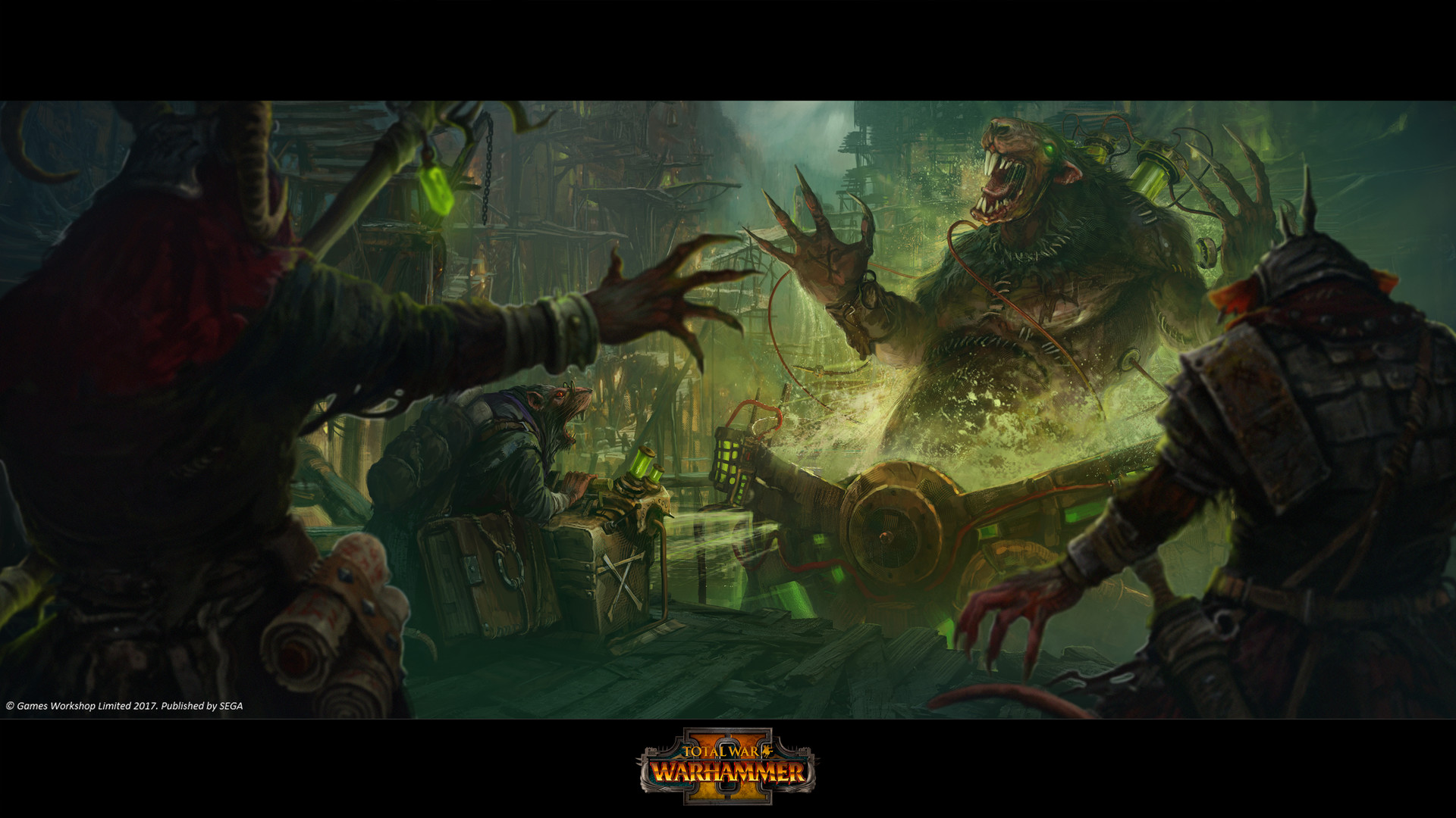 Imaginarywarhammer - Warhammer Skaven , HD Wallpaper & Backgrounds