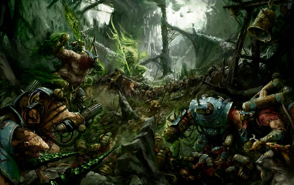 Skaven Leadership/supreme Commander - Under Empire , HD Wallpaper & Backgrounds