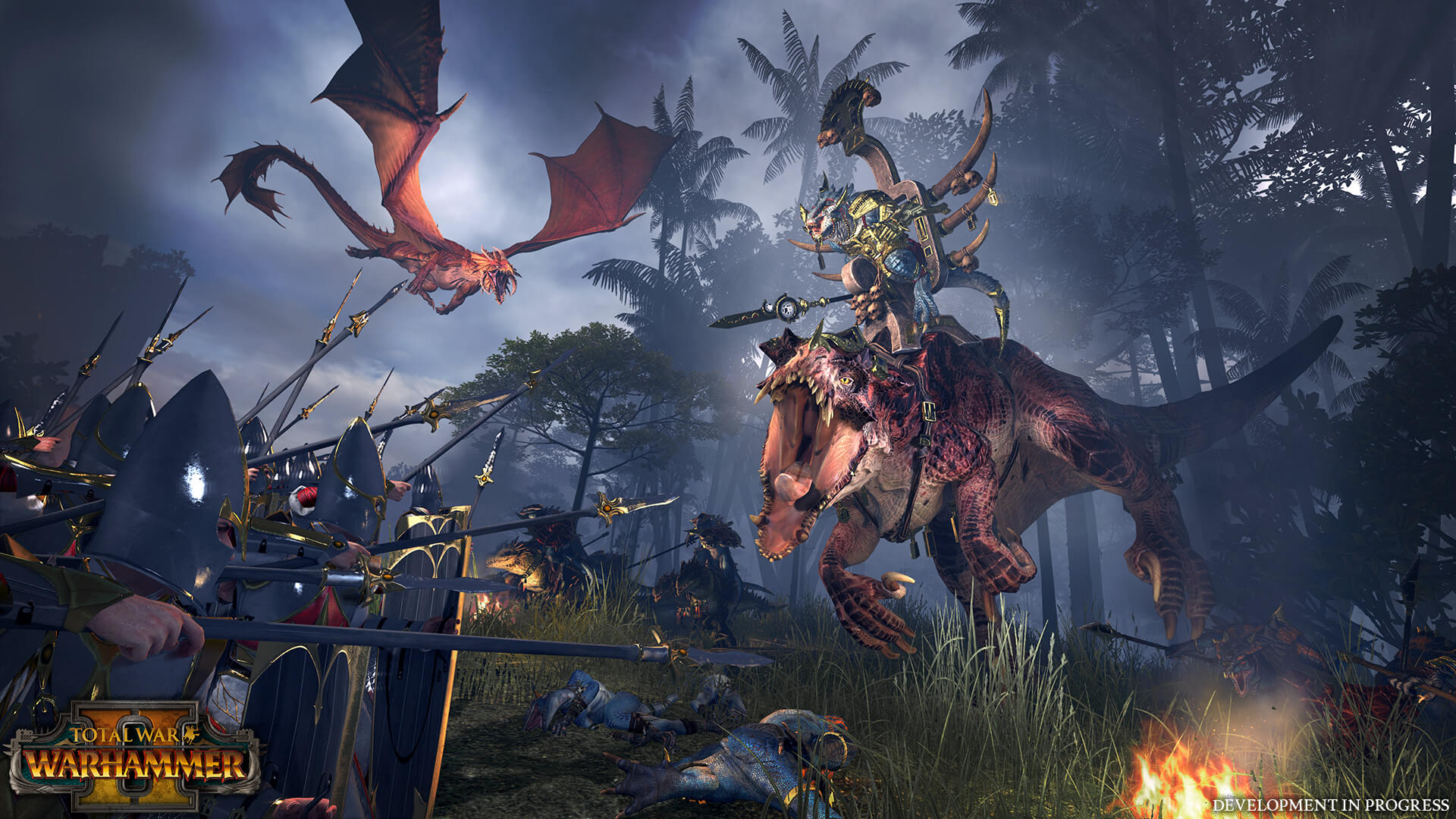 Total War Warhammer 2 Mods , HD Wallpaper & Backgrounds