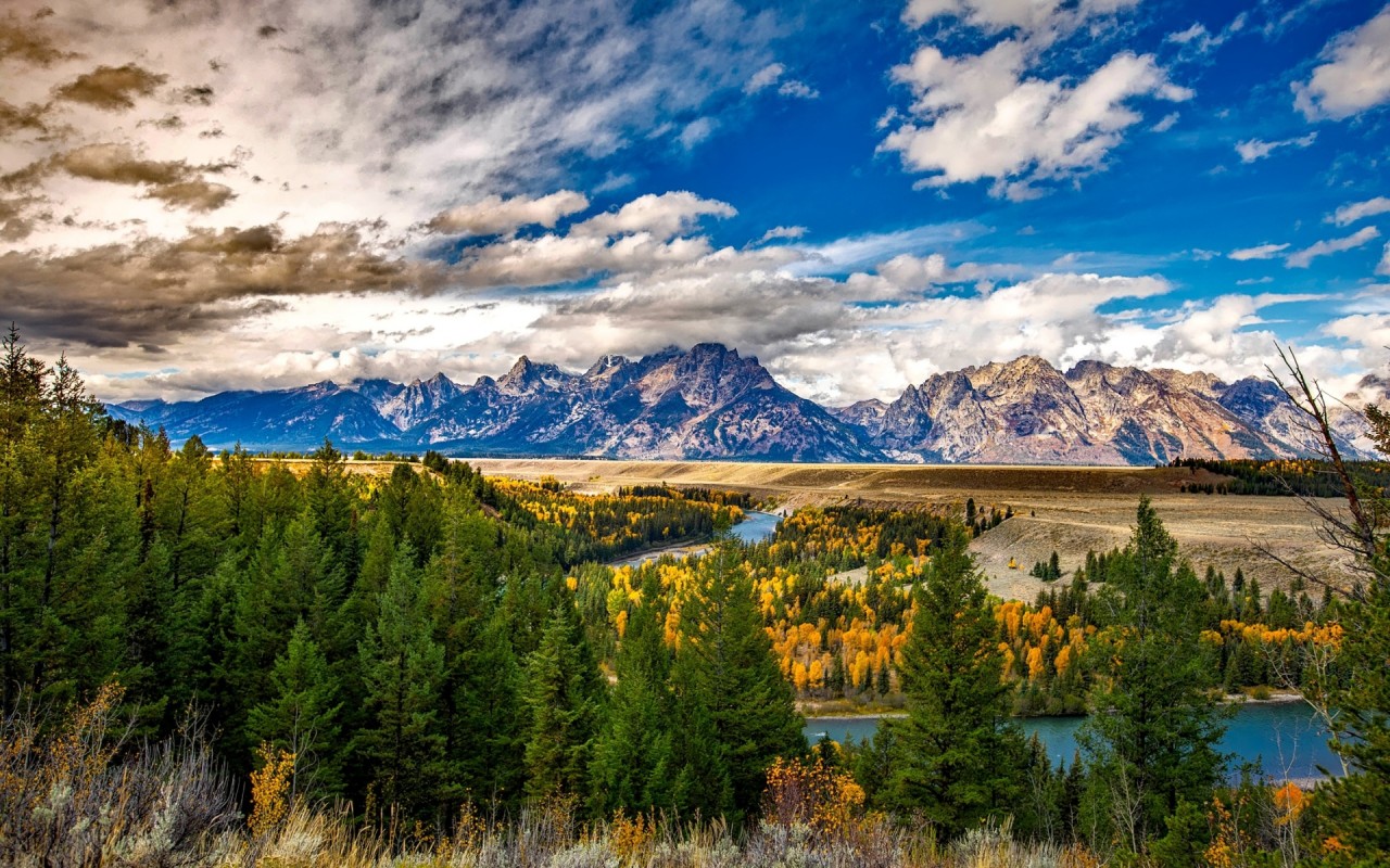 Originalwide Charming Grand Teton Wyoming Wallpapers - Grand Teton National Park Hd , HD Wallpaper & Backgrounds