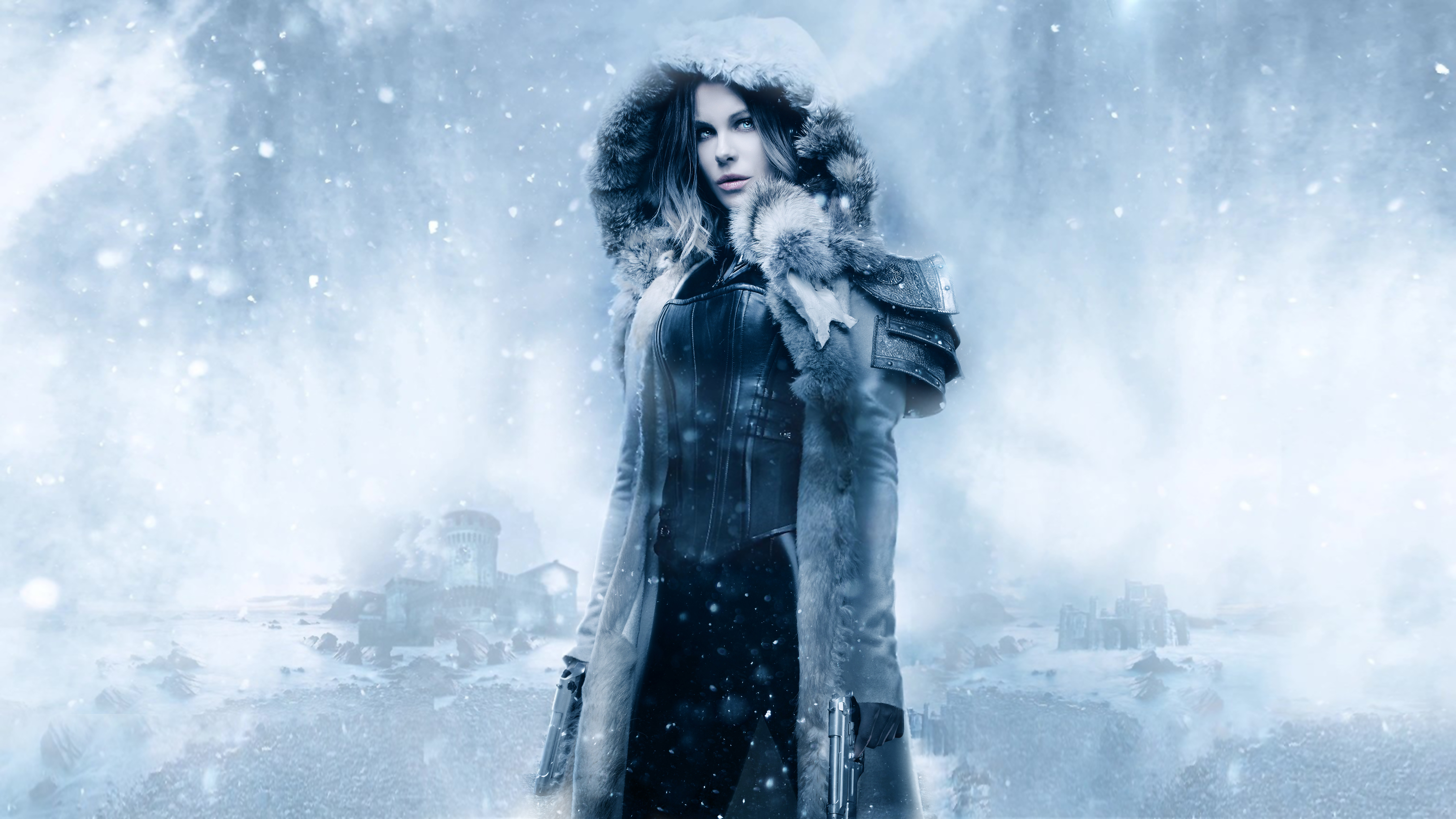 Kate Beckinsale Selene Underworld - Underworld Blood Wars 2016 Poster , HD Wallpaper & Backgrounds