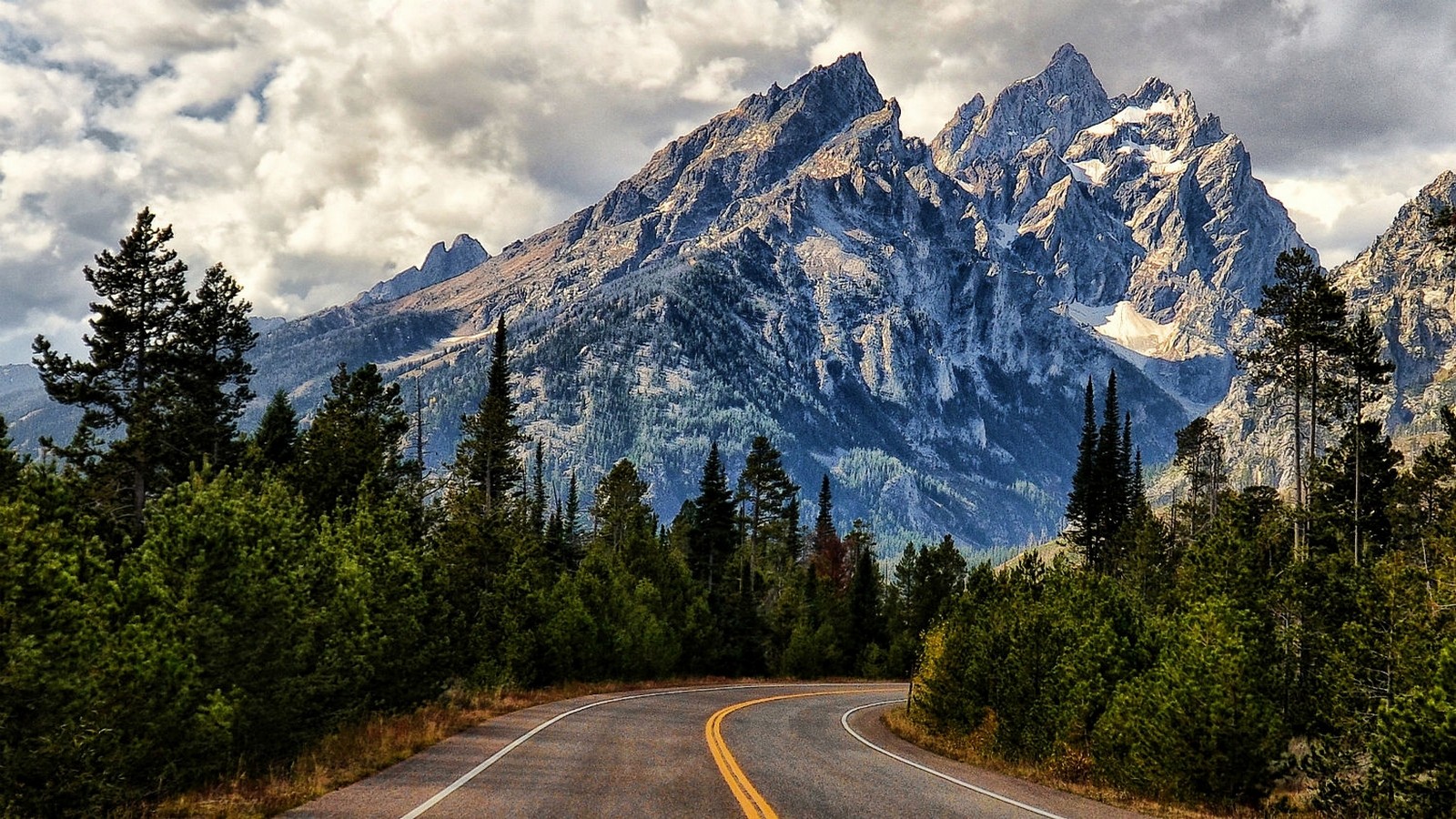 #shrubs, #sunlight, #wyoming, #landscape, #clouds, - Mountain Road Wallpaper Hd , HD Wallpaper & Backgrounds