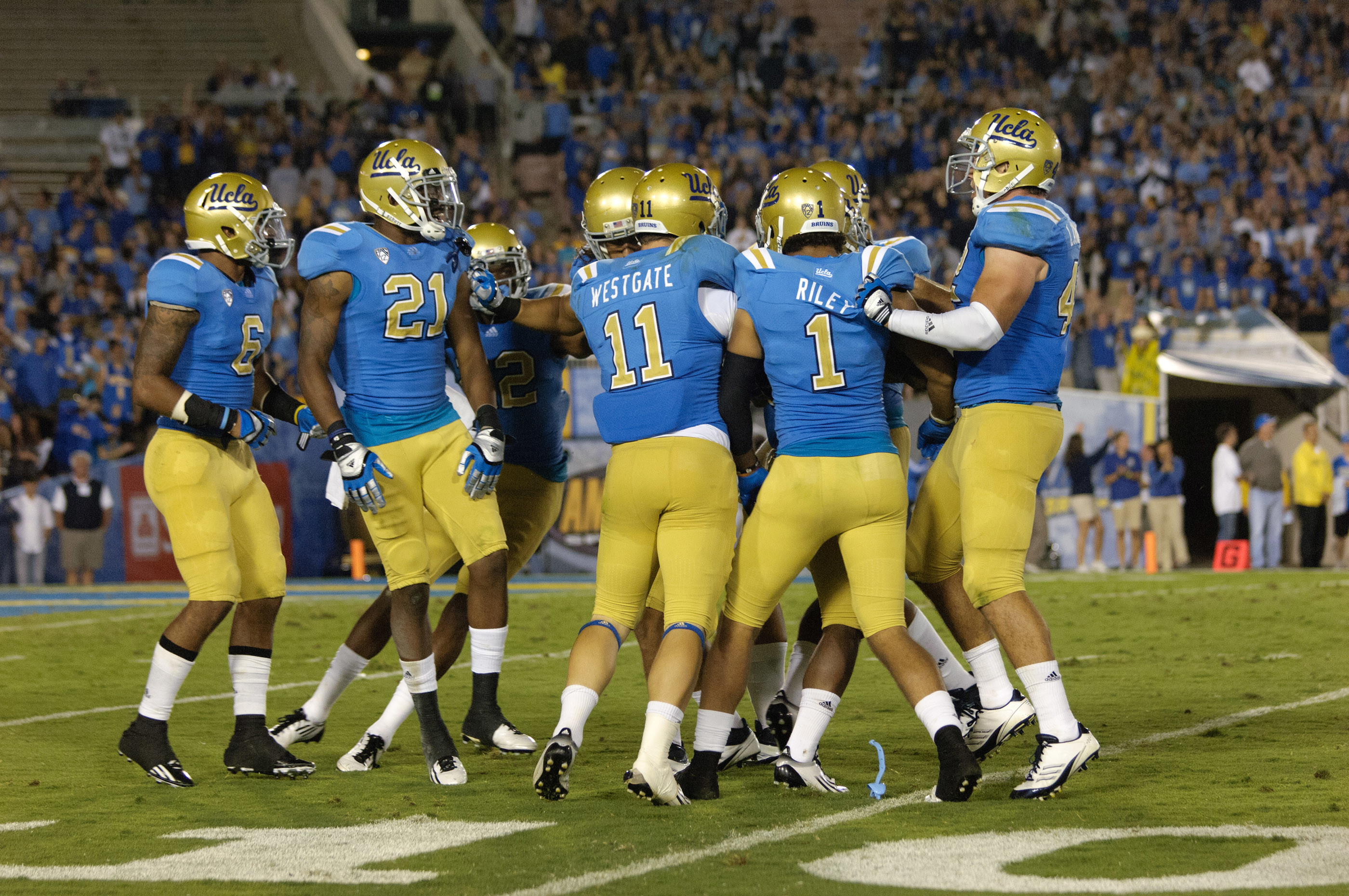 Ucla - Ucla Bruins Football , HD Wallpaper & Backgrounds